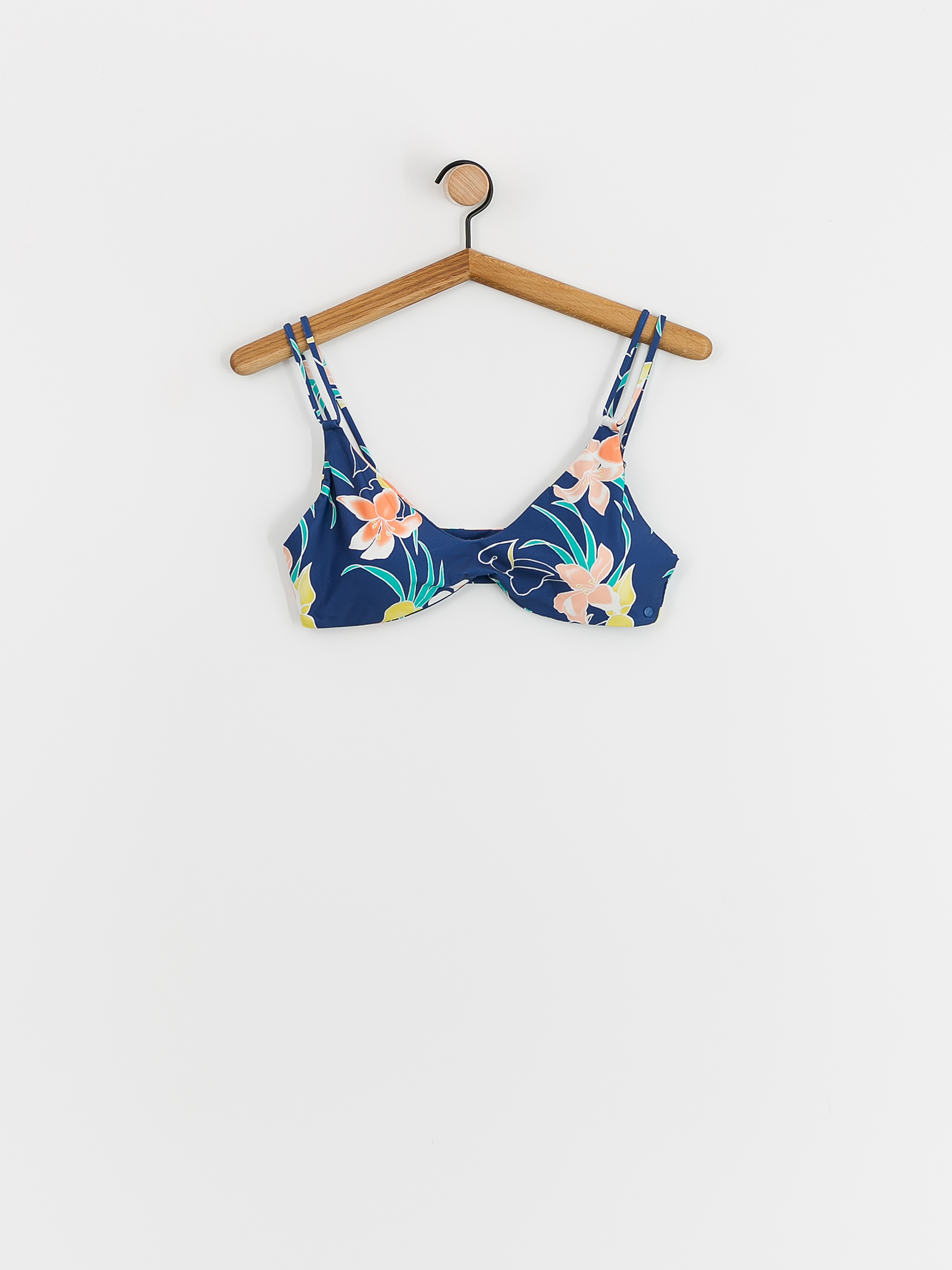 Góra od bikini Volcom Beach U To It Scoop Wmn (bold blue)