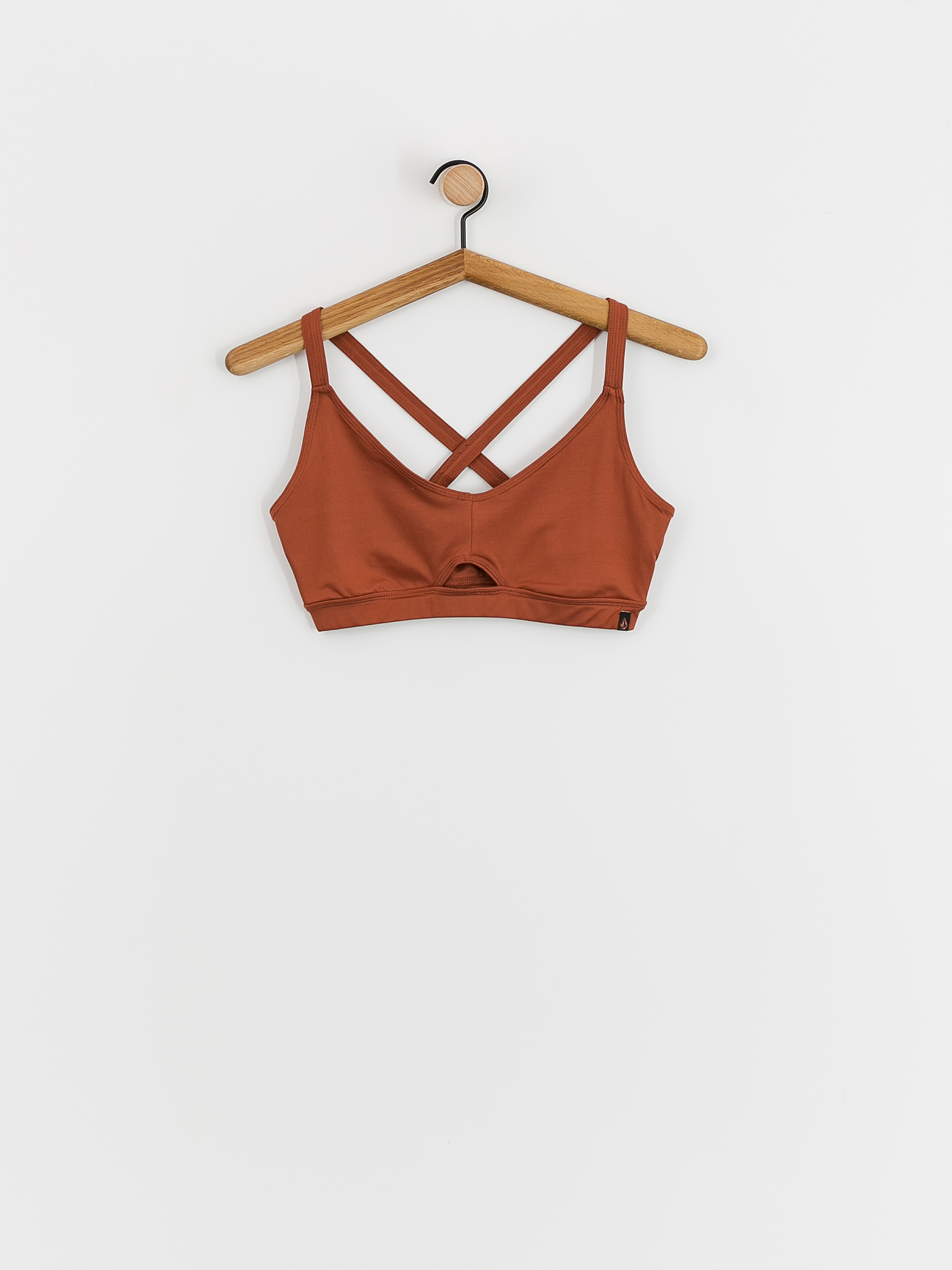 T-shirt Volcom Coco Ho Bralette Wmn (dark clay)