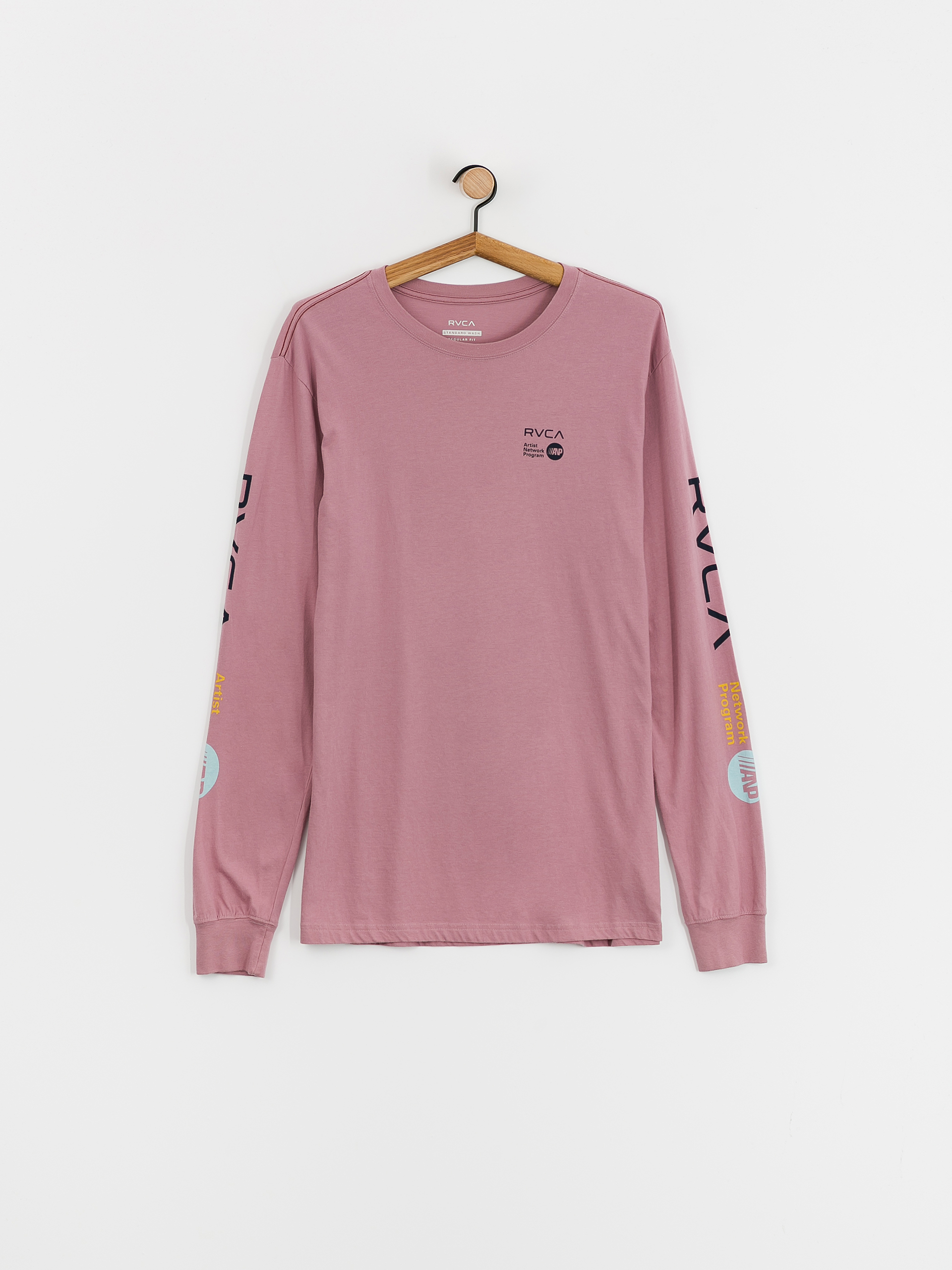 T-shirt RVCA Anp Long Sleeve (lavender)