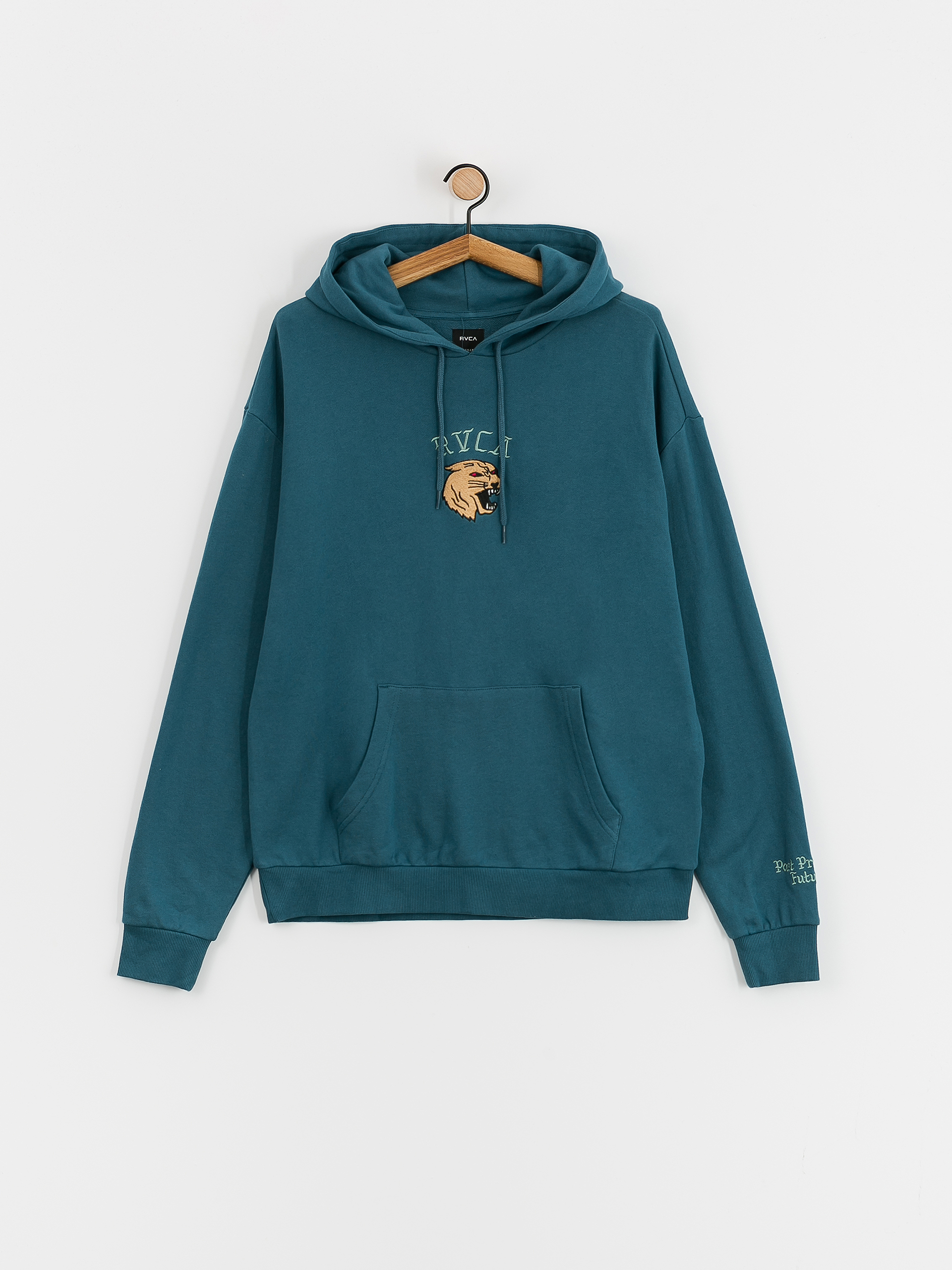 Bluza z kapturem RVCA Mascot HD (duck blue)