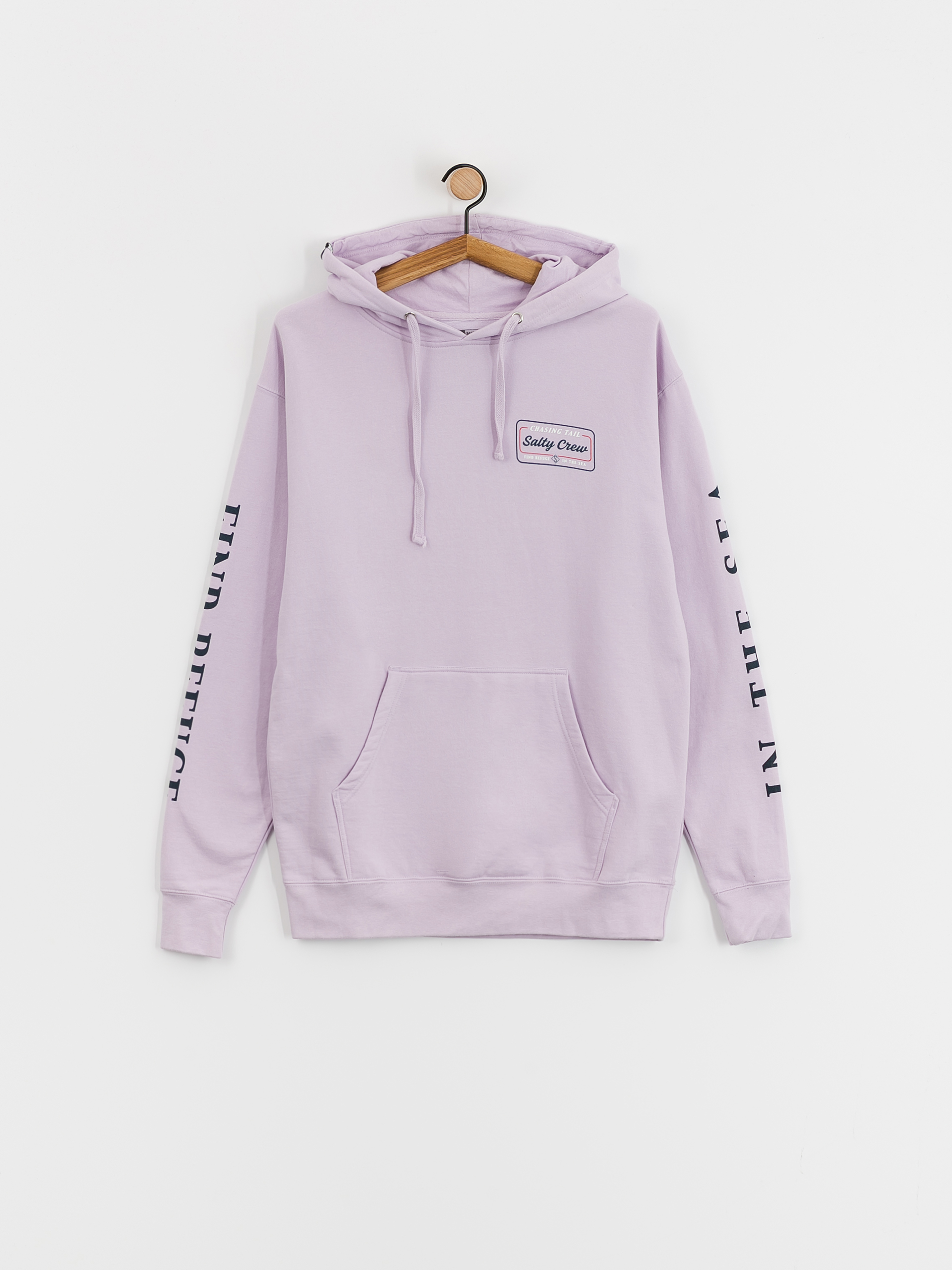 Bluza z kapturem Salty Crew Marina HD (lavender)