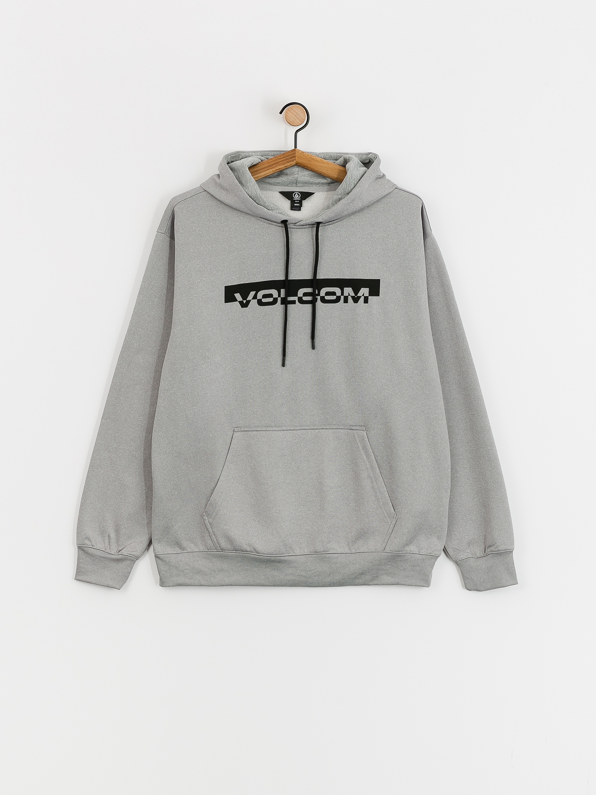 Męska Bluza aktywna Volcom Core Hydro (heather grey)