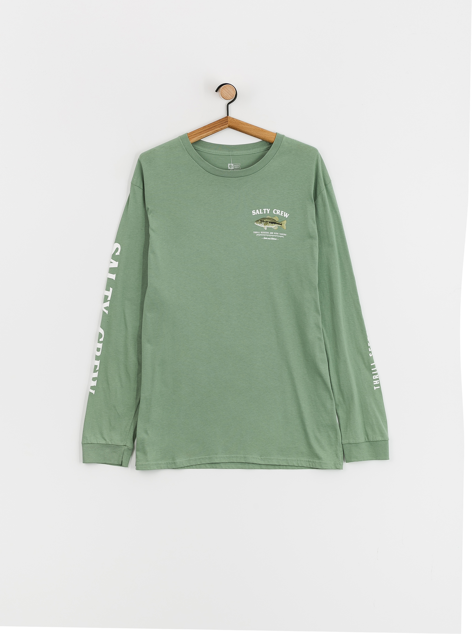 Longsleeve Salty Crew Bigmouth (sage)