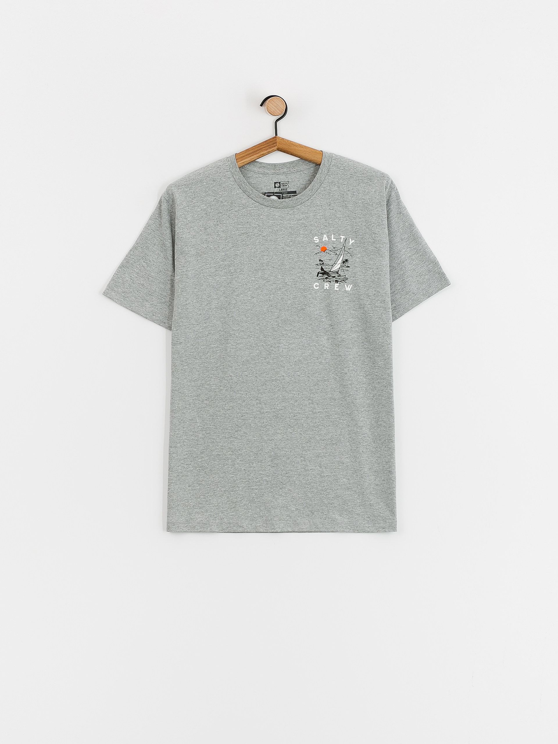 T-shirt Salty Crew Set Sail (athletic heather)