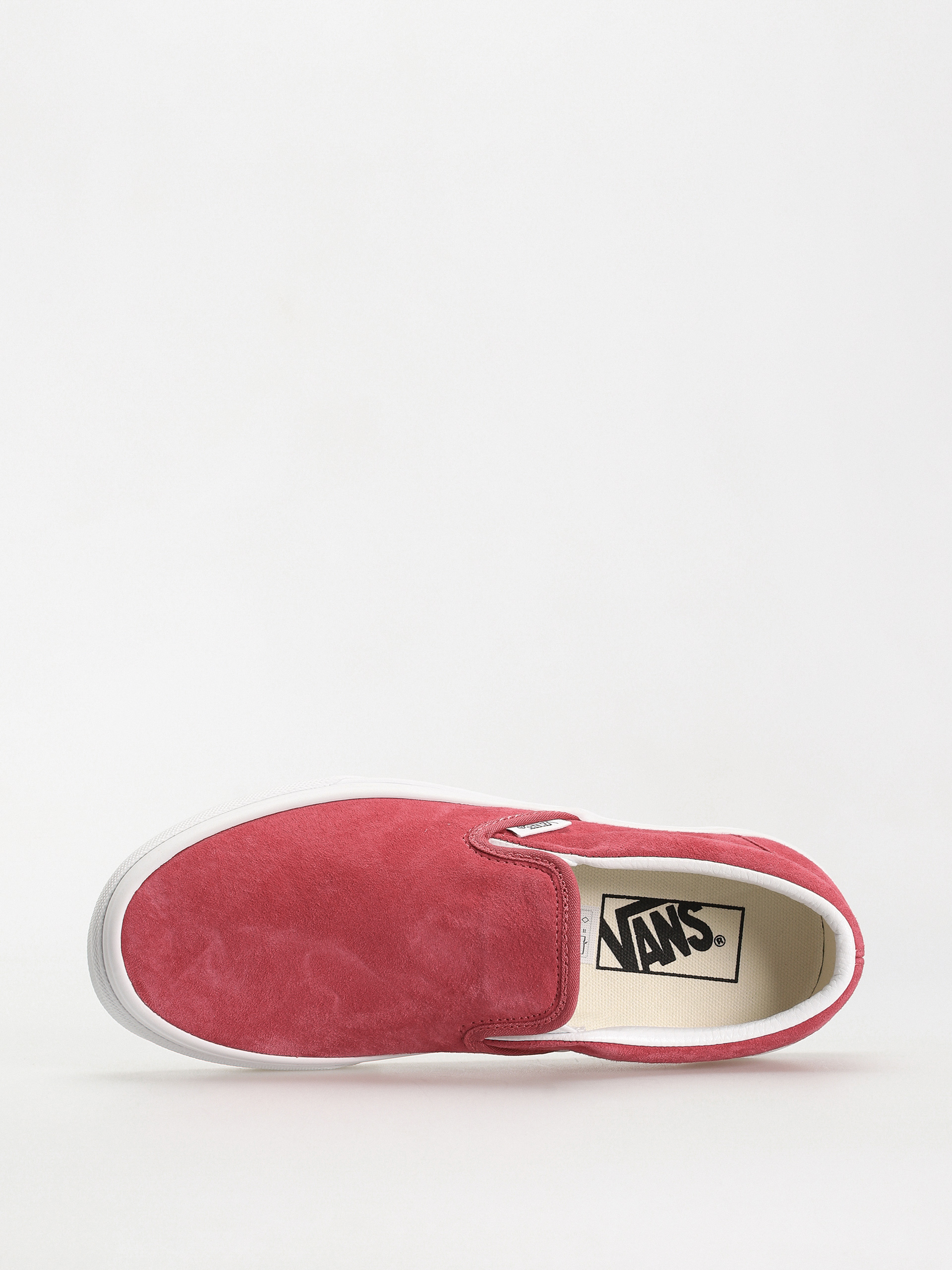 VANS★CLASSIC SLIP ON★PIG SUEDE★兼用★HOLLY BERRY VANS☆CLASSIC SLIP ON☆PIG SUEDE☆兼用☆HOLLY BERRY (VANS