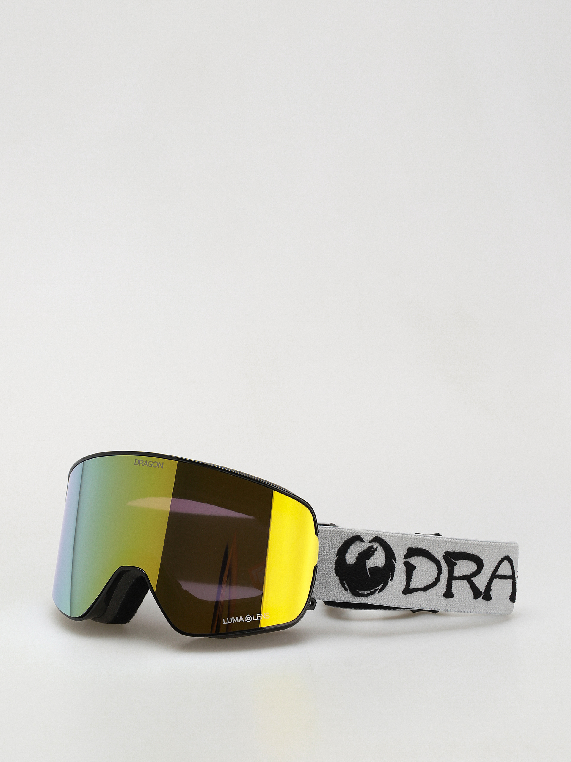 Gogle Dragon NFX2 (classicgrey/lumalens gold ion/lumalens amber)