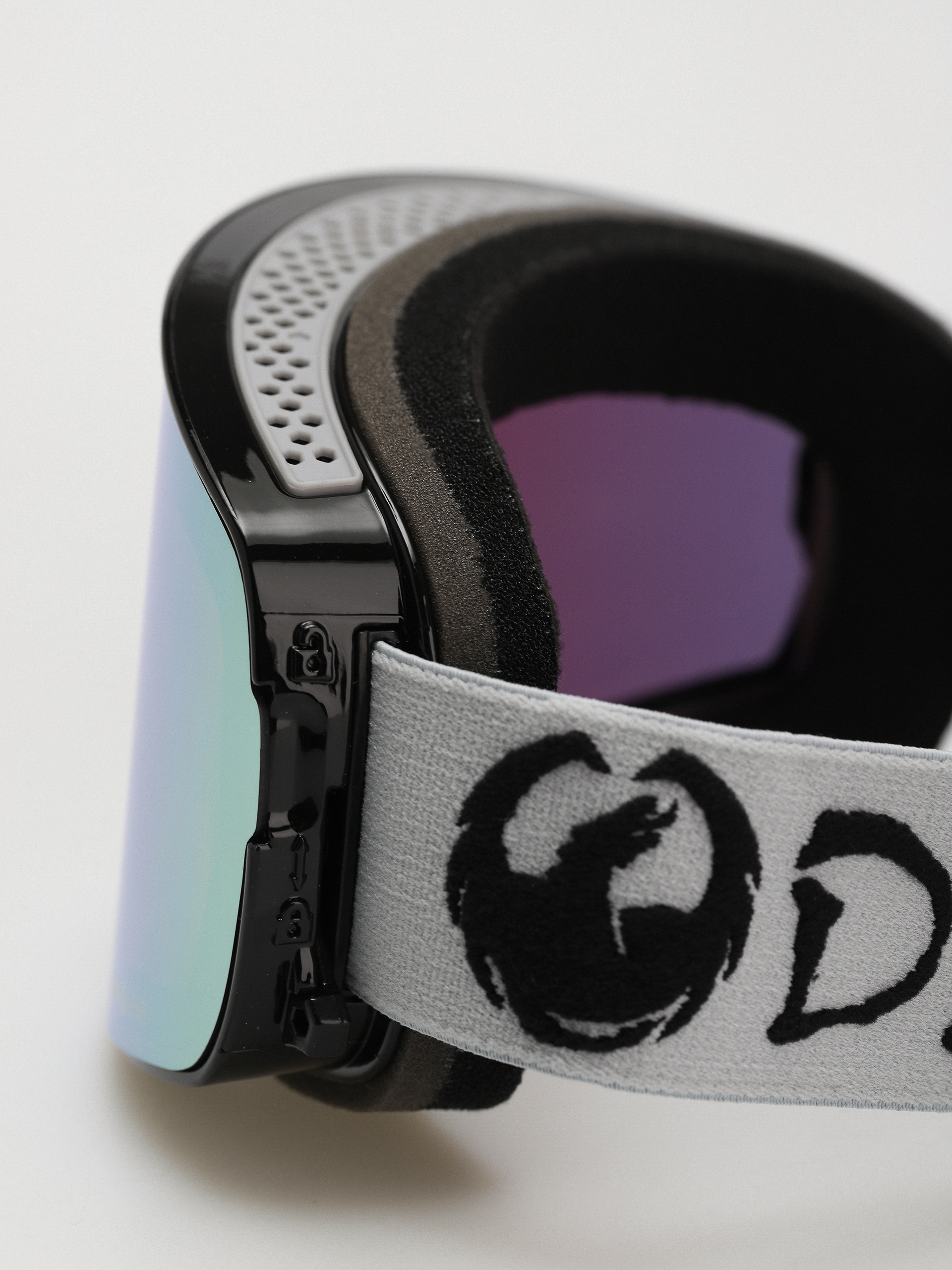 Gogle Dragon NFX2 (classicgrey/lumalens gold ion/lumalens amber)