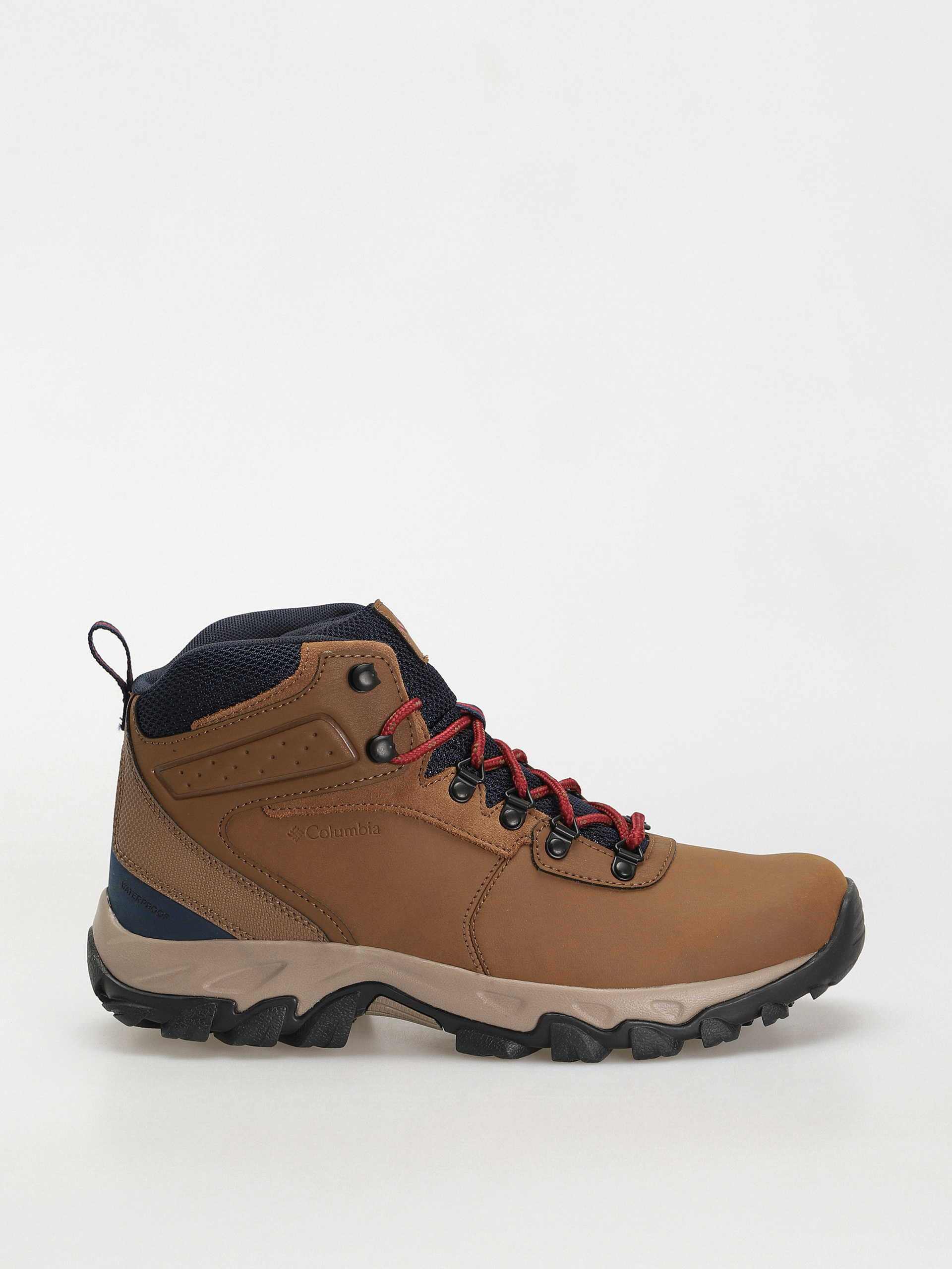 Buty Columbia Newton Ridge Plus II Waterproof (light brown/red velvet)