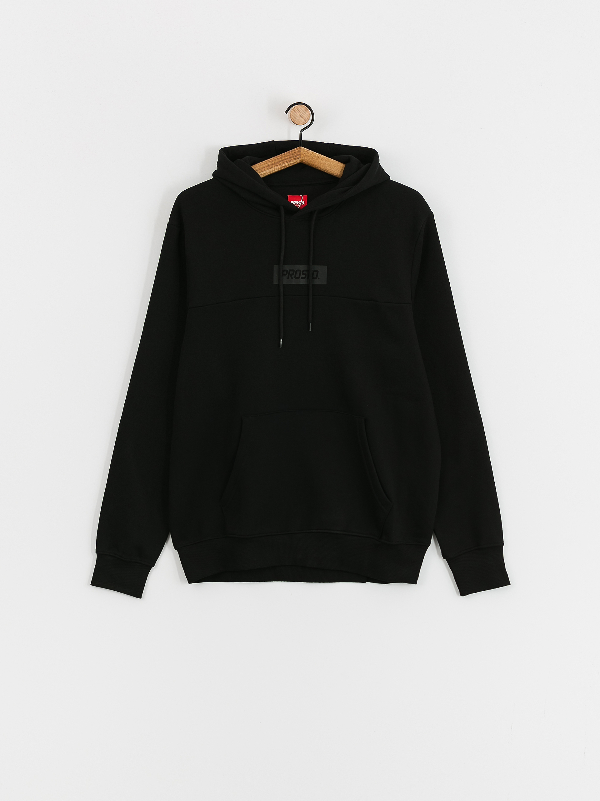 Bluza z kapturem Prosto Embogo HD (black)