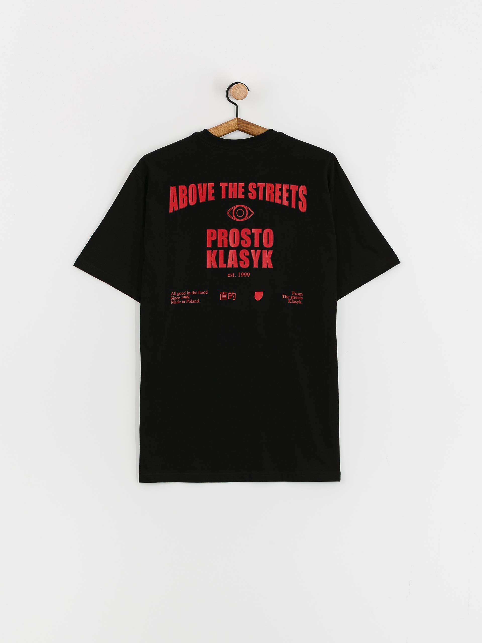T-shirt Prosto Metromag (black)