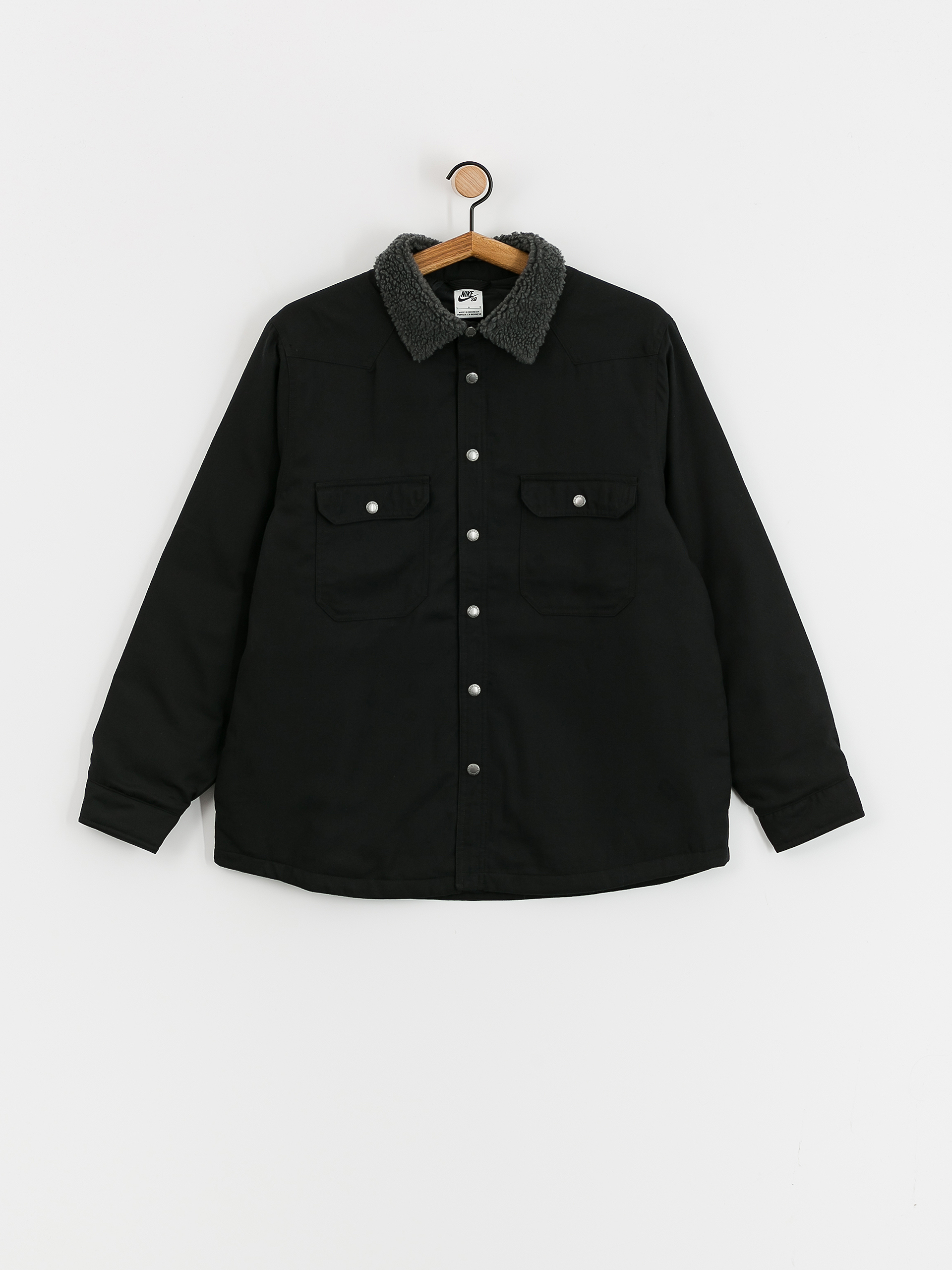 Kurtka Nike SB Padded Flannel (black/anthracite)