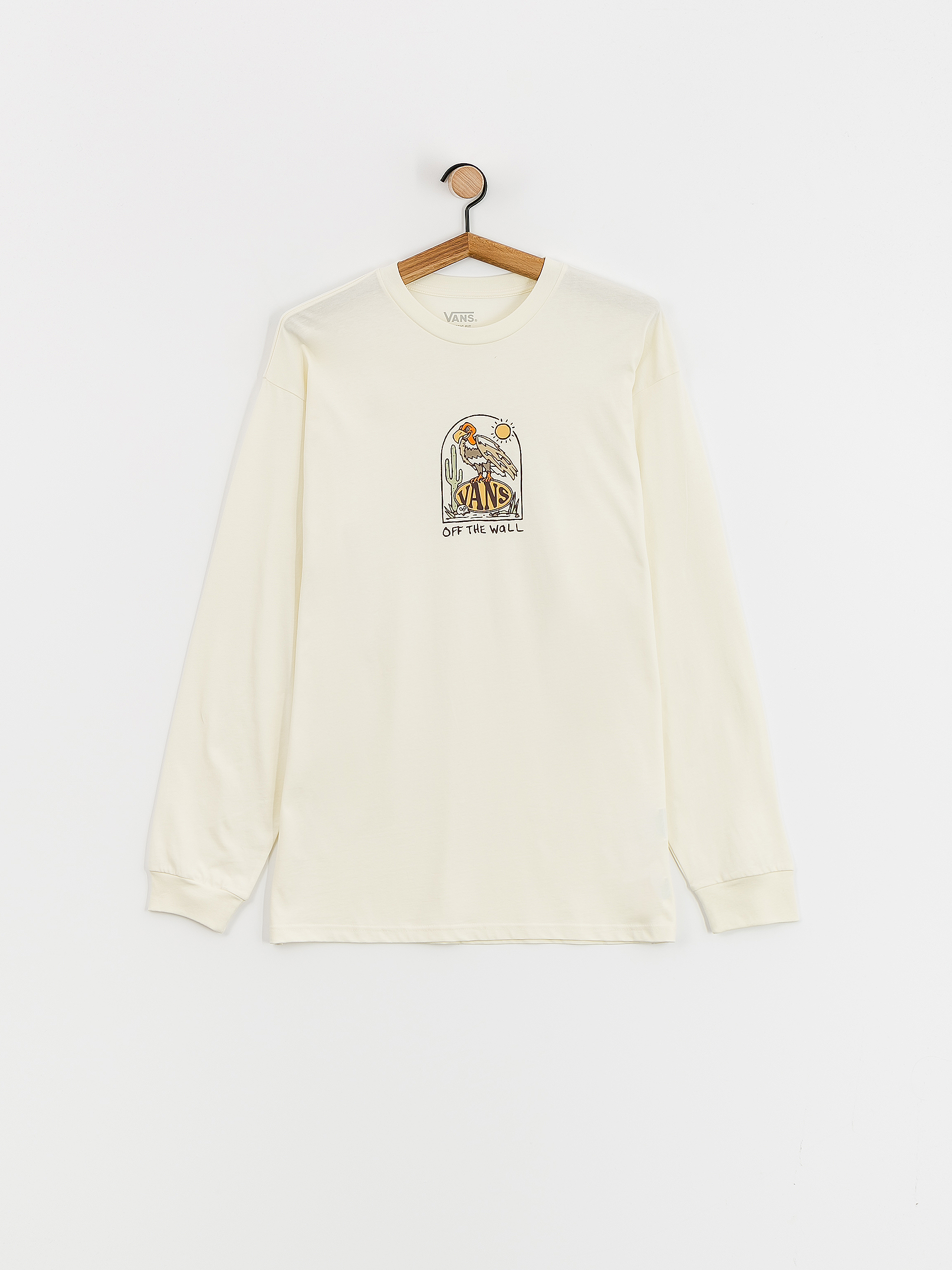 Longsleeve Vans Deserted (marshmallow)