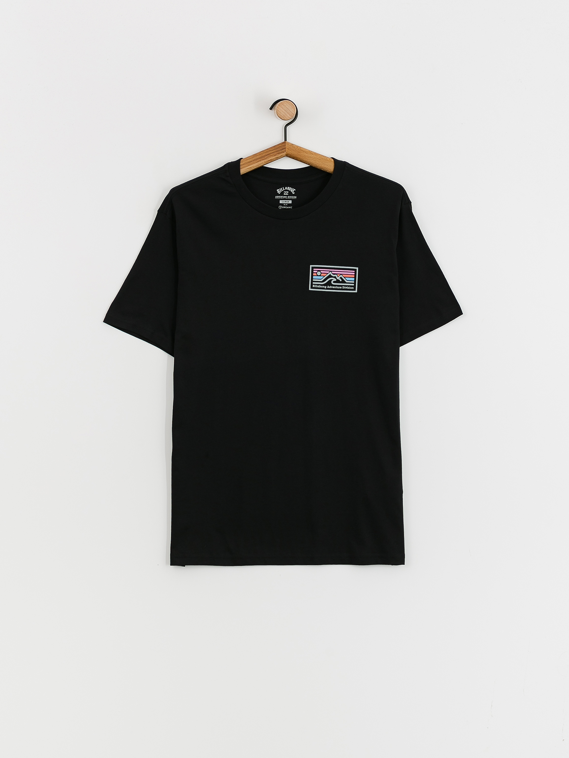 T-shirt Billabong Length (black)