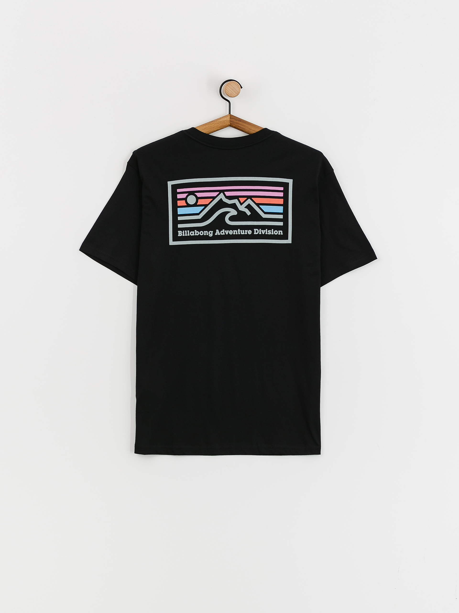 T-shirt Billabong Length (black)