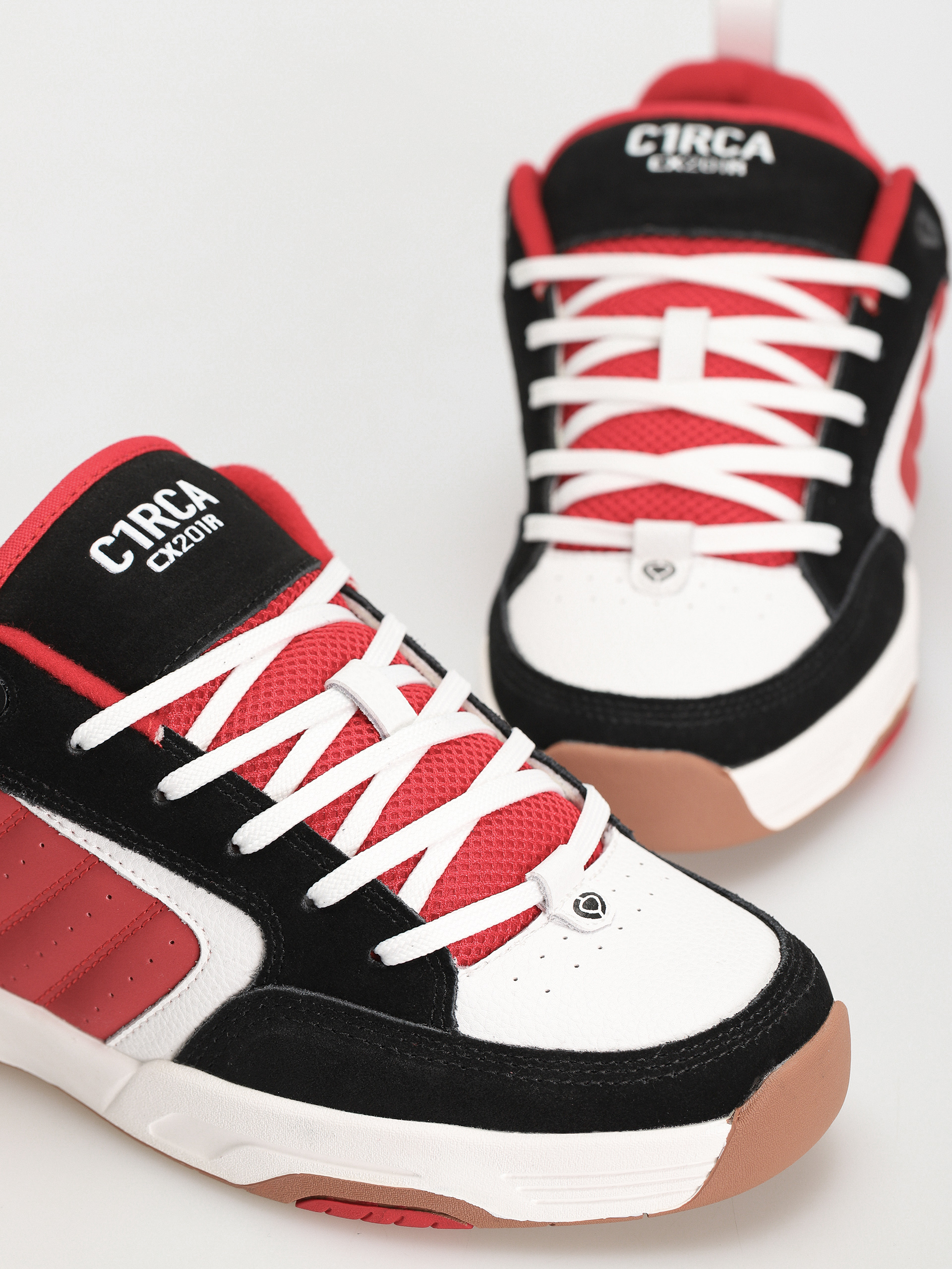 Buty Circa Cx201R (black/red)