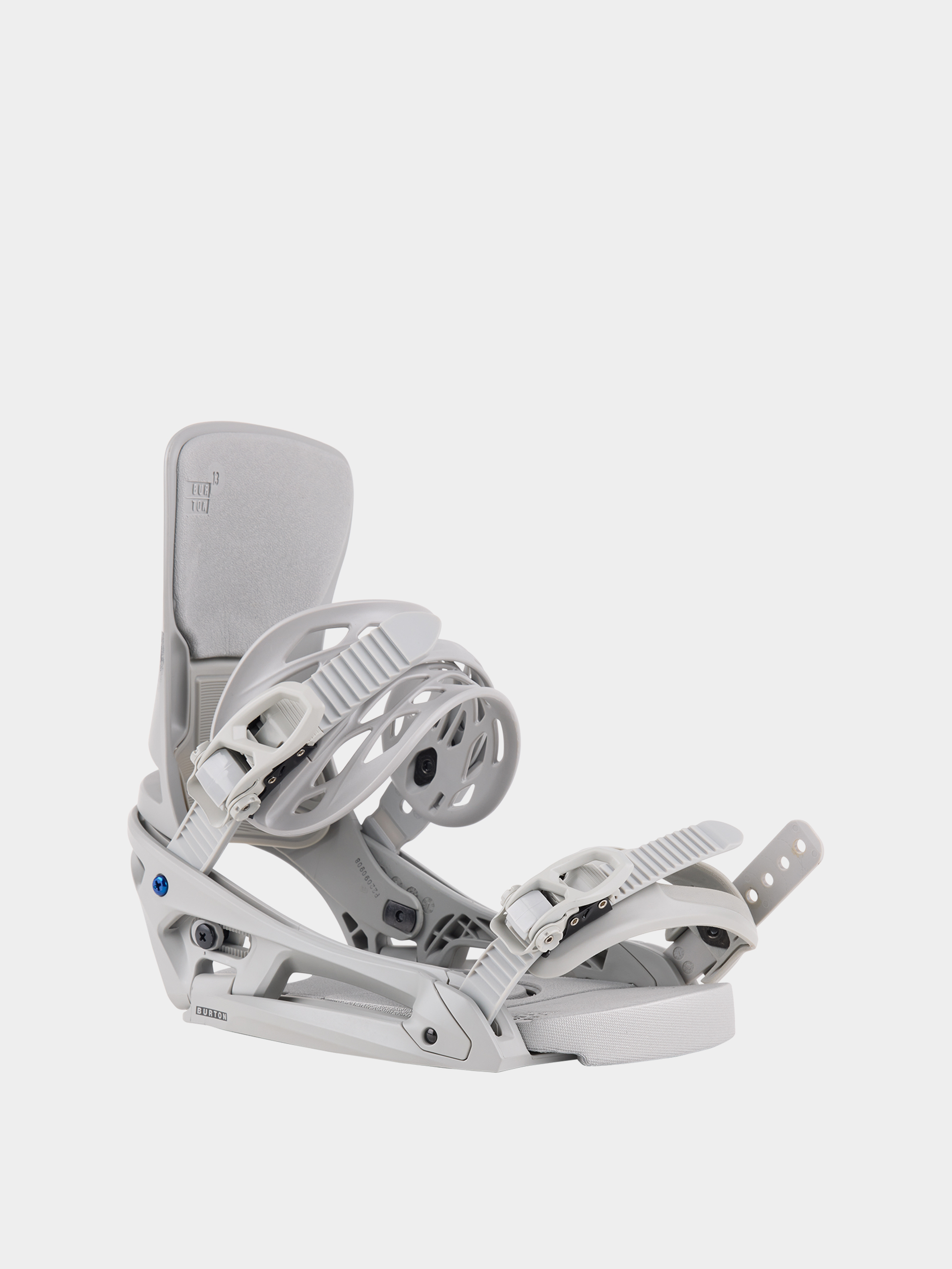 Męskie Wiązania snowboardowe Burton Cartel X Est (gray/logo)