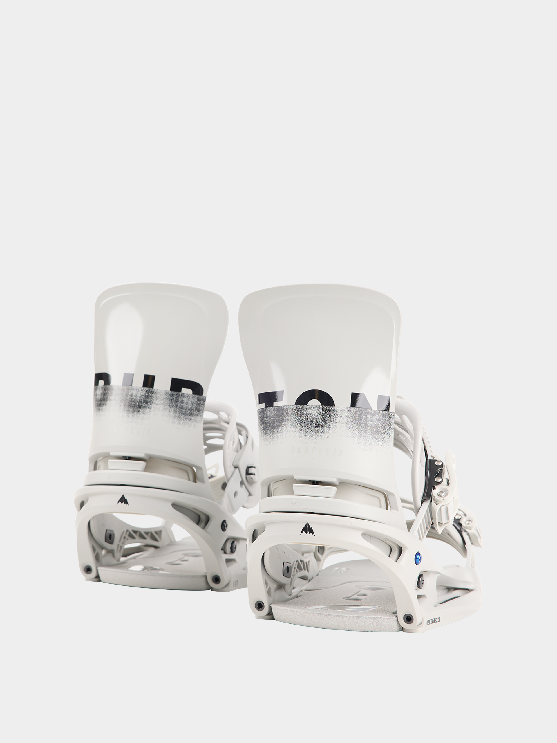 Męskie Wiązania snowboardowe Burton Cartel X Est (gray/logo)