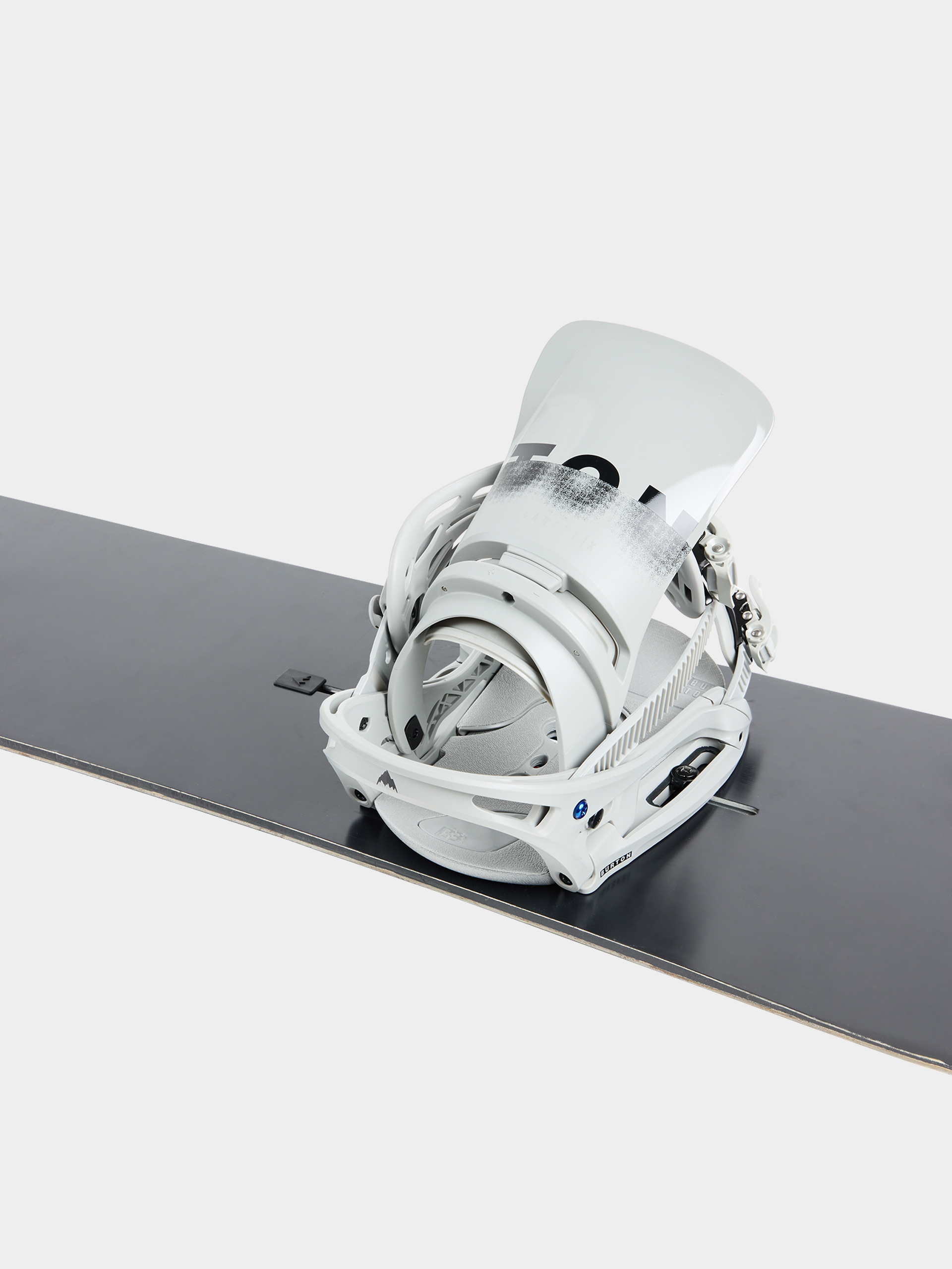 Męskie Wiązania snowboardowe Burton Cartel X Est (gray/logo)