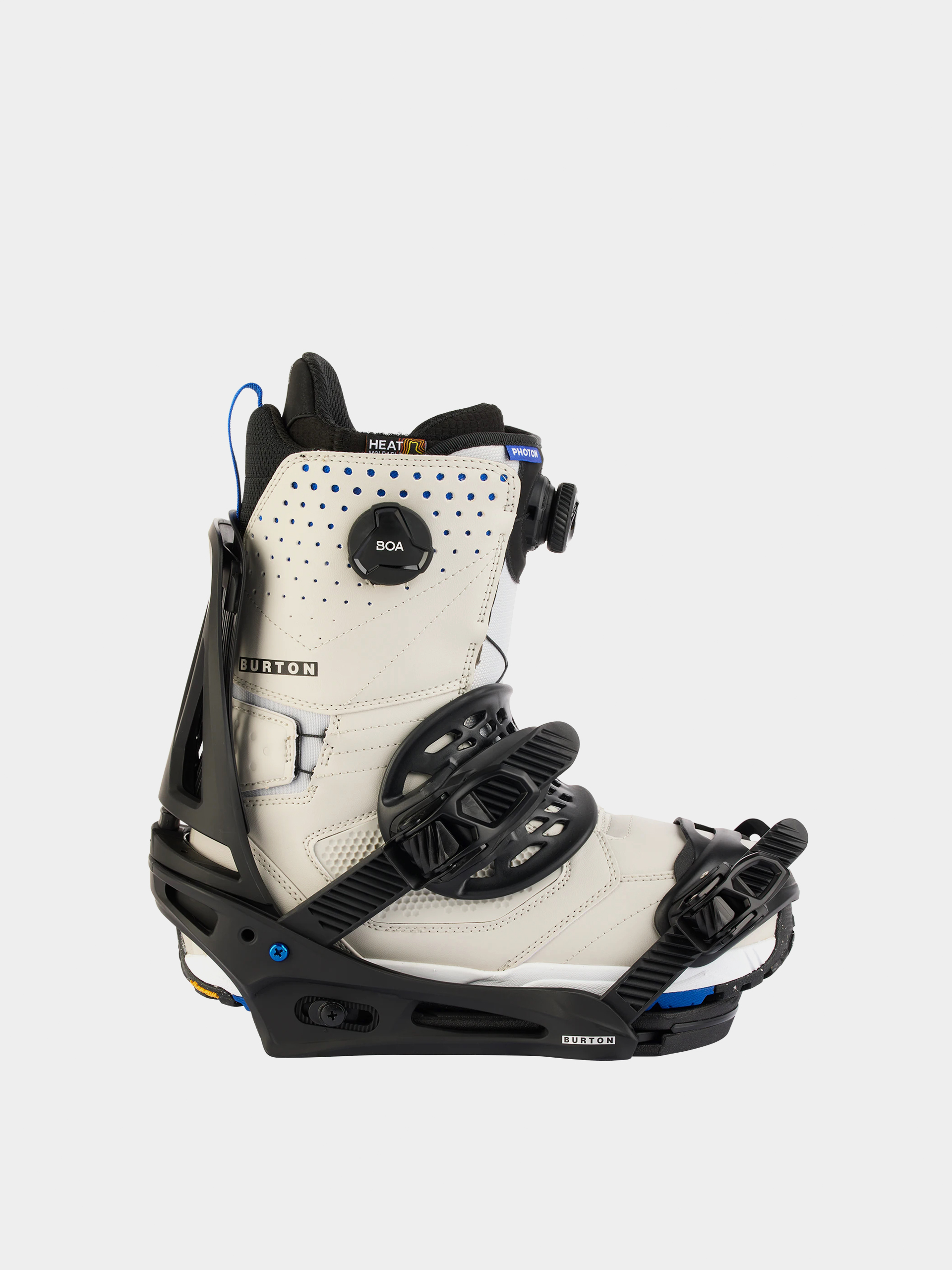 Męskie Wiązania snowboardowe Burton Genesis Reflex (black)