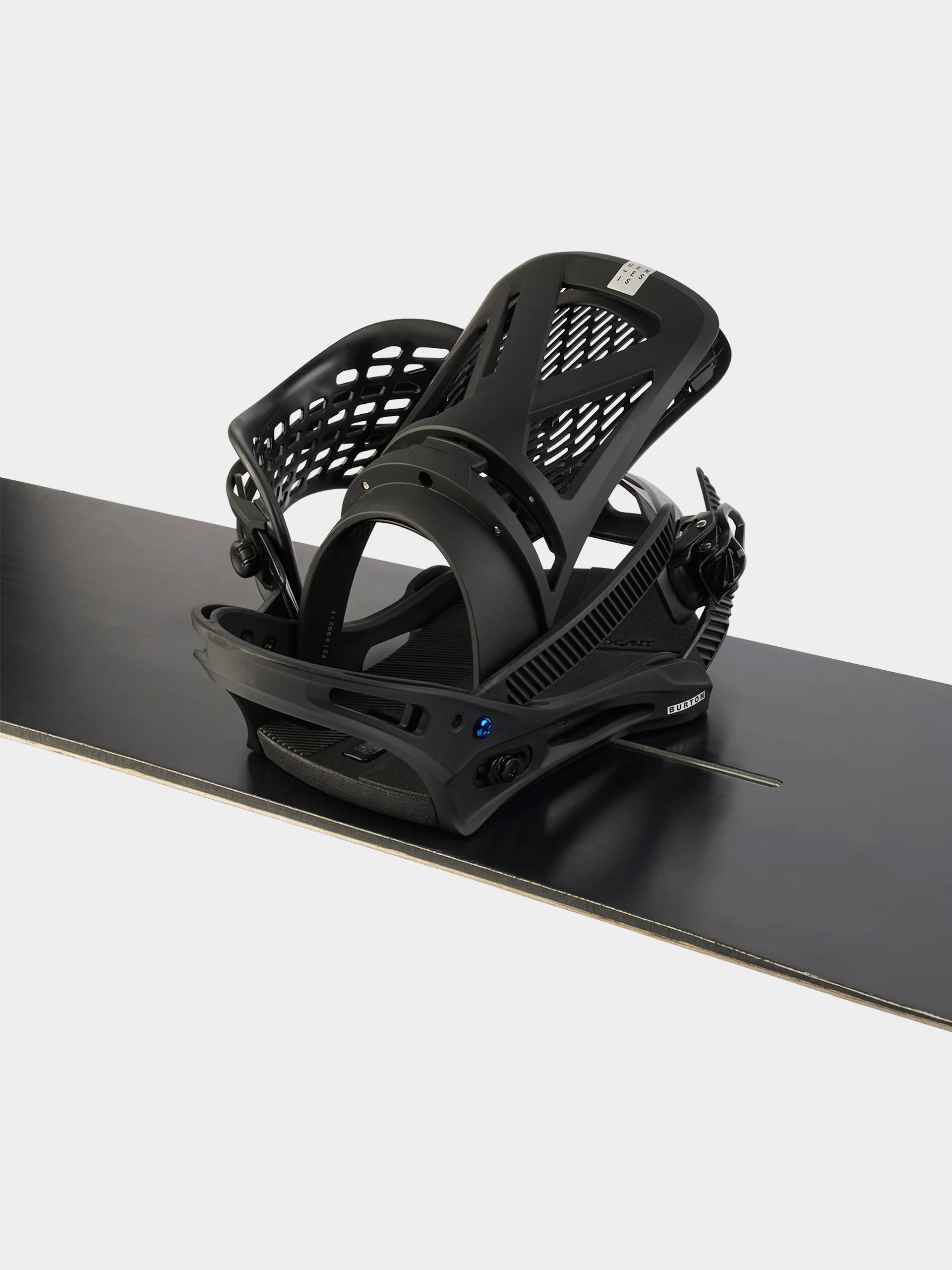 Męskie Wiązania snowboardowe Burton Genesis Reflex (black)