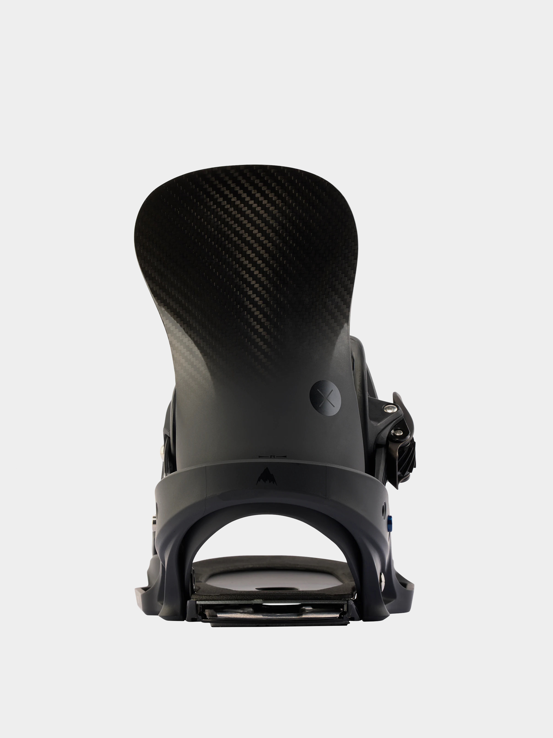 Męskie Wiązania snowboardowe Burton X EST (black)