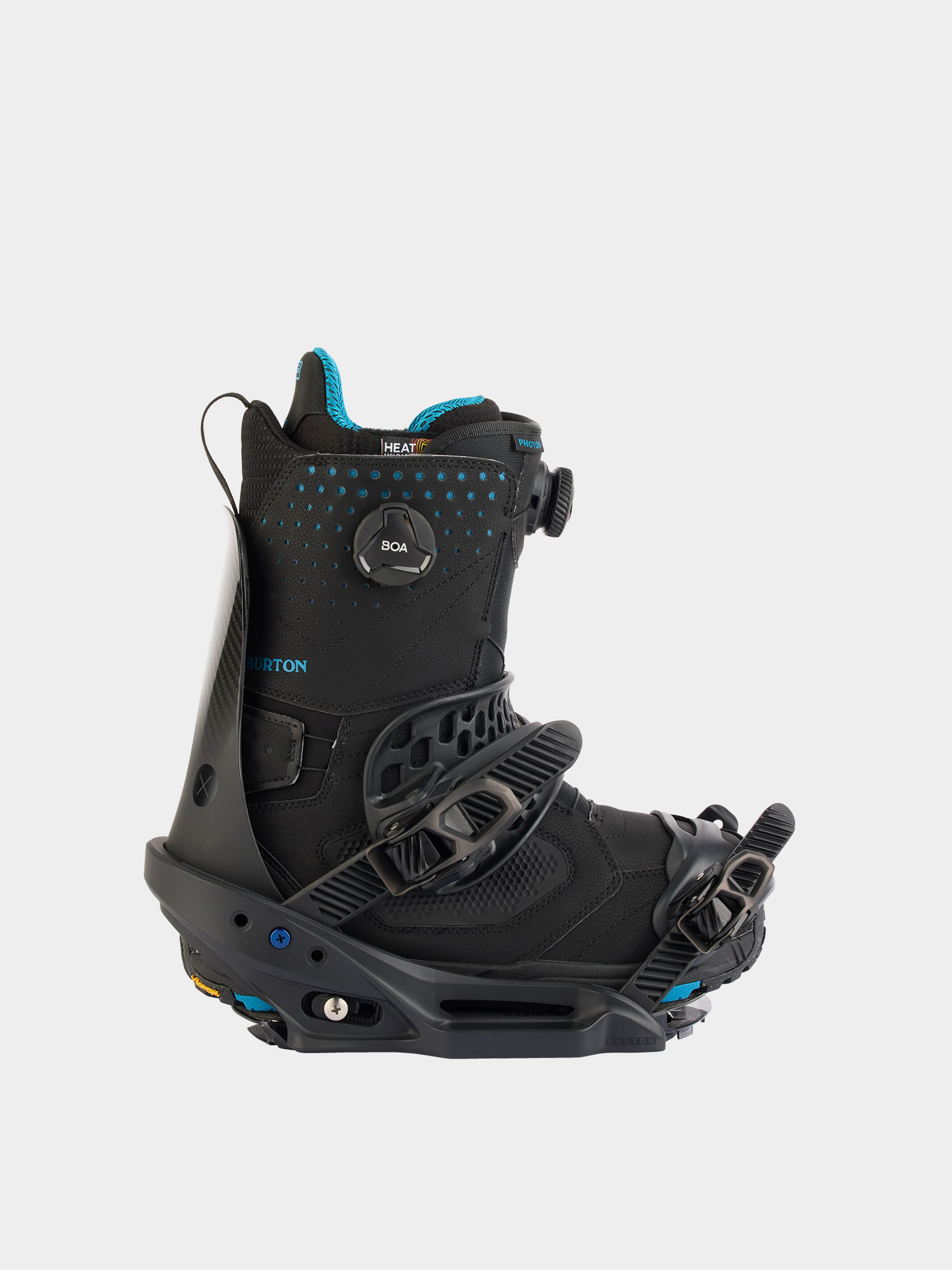 Męskie Wiązania snowboardowe Burton X EST (black)