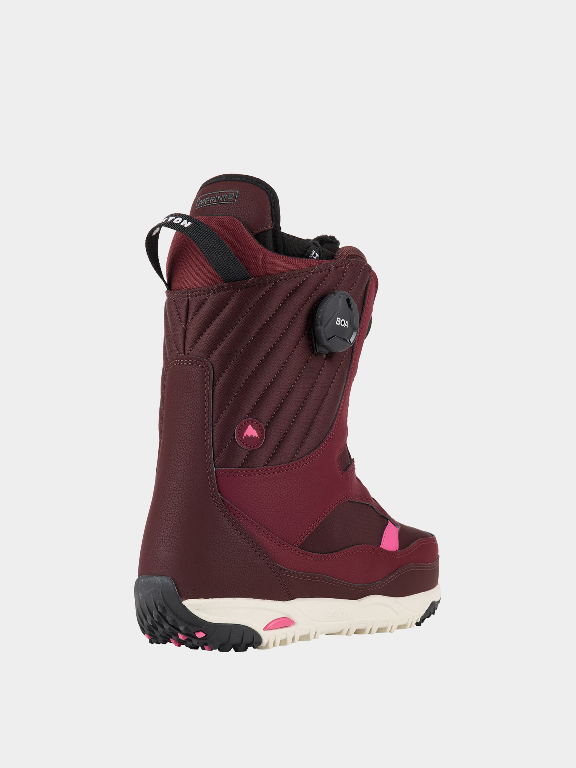 Damskie Buty snowboardowe Burton Limelight Boa (almandine/stout white)