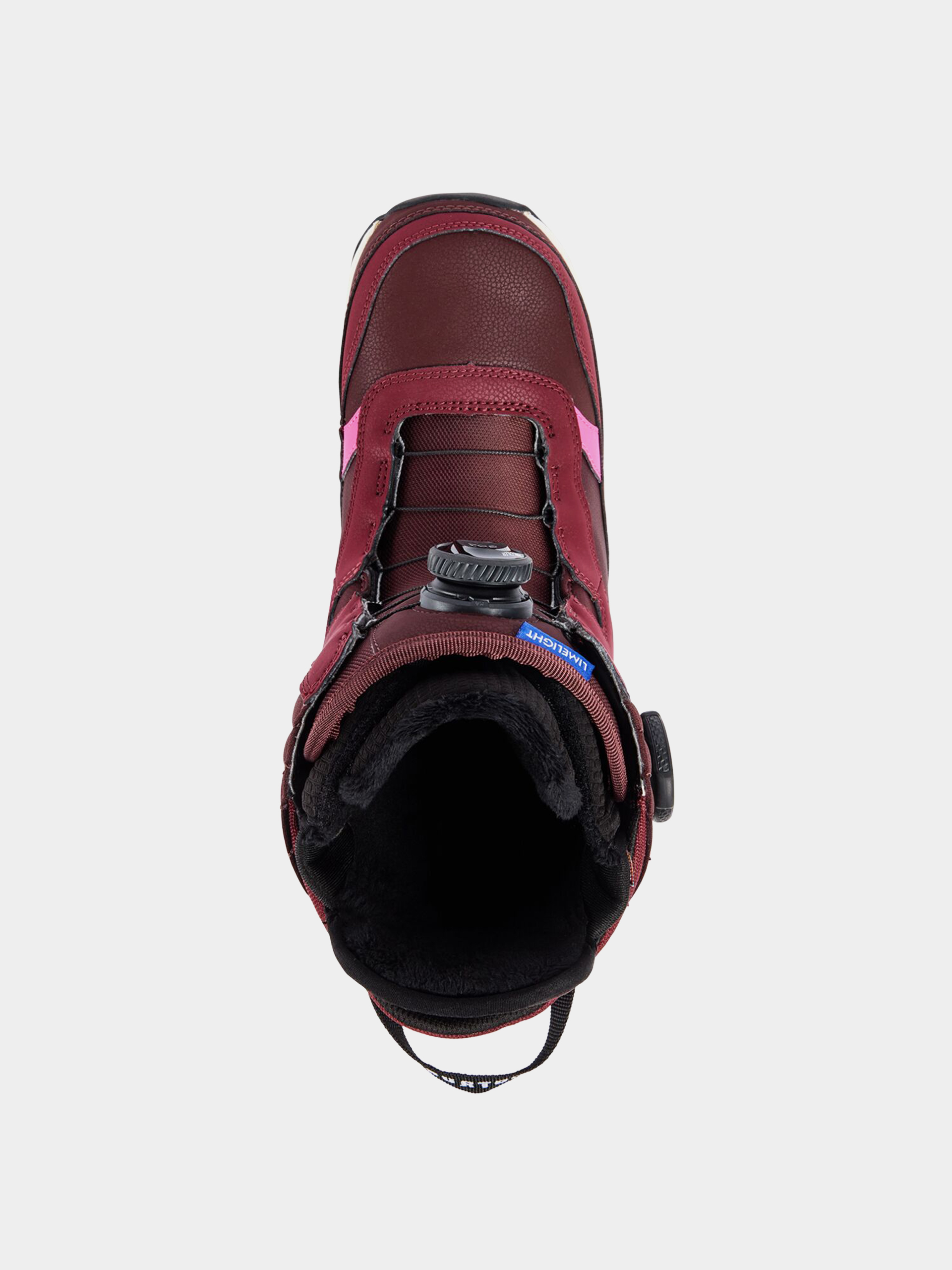 Damskie Buty snowboardowe Burton Limelight Boa (almandine/stout white)