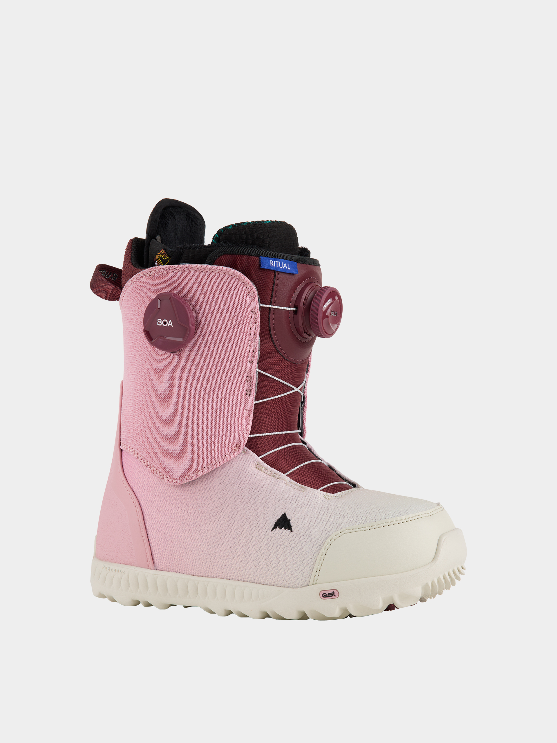 Buty snowboardowe Burton Ritual Boa Wmn (powder blush)