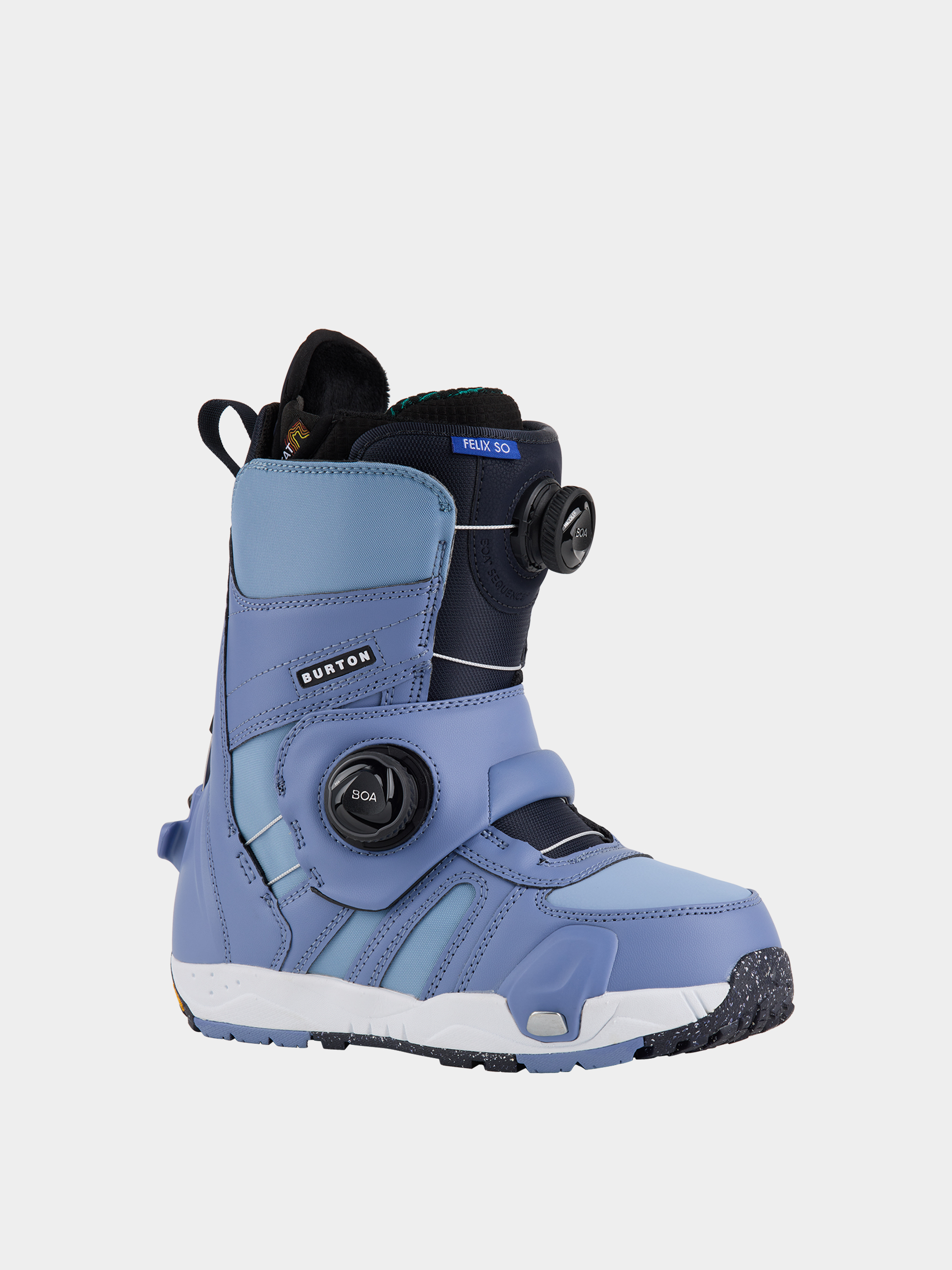 Damskie Buty snowboardowe Burton Felix Step On (slate blue)