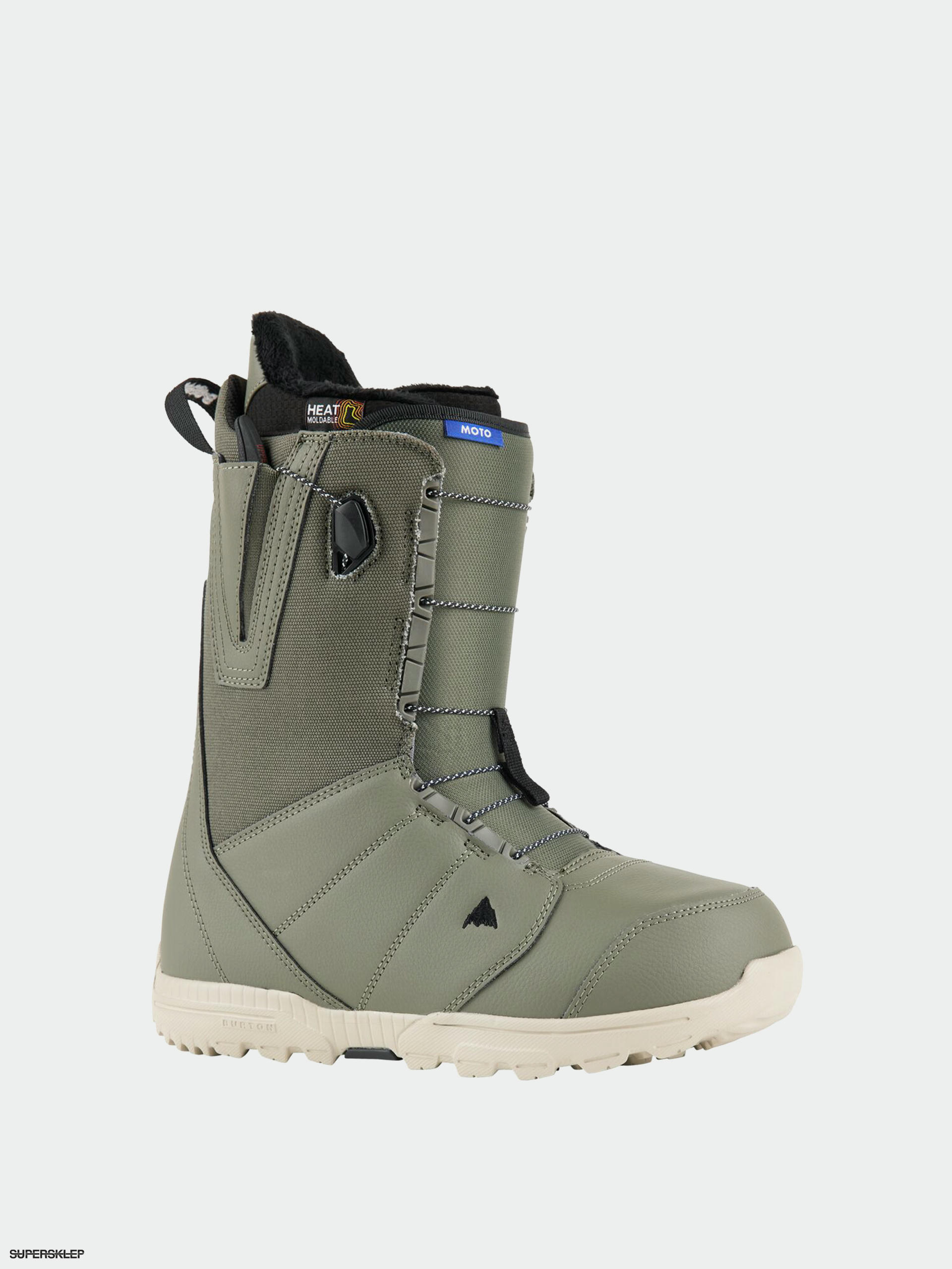 Buty snowboardowe Burton Moto (forest moss)