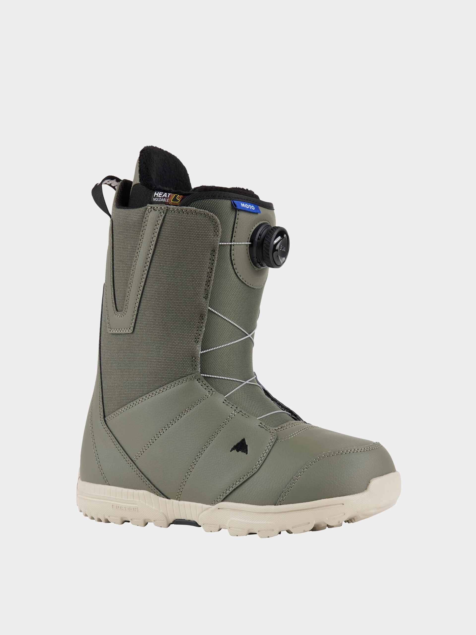 Męskie Buty snowboardowe Burton Moto Boa (forest moss)