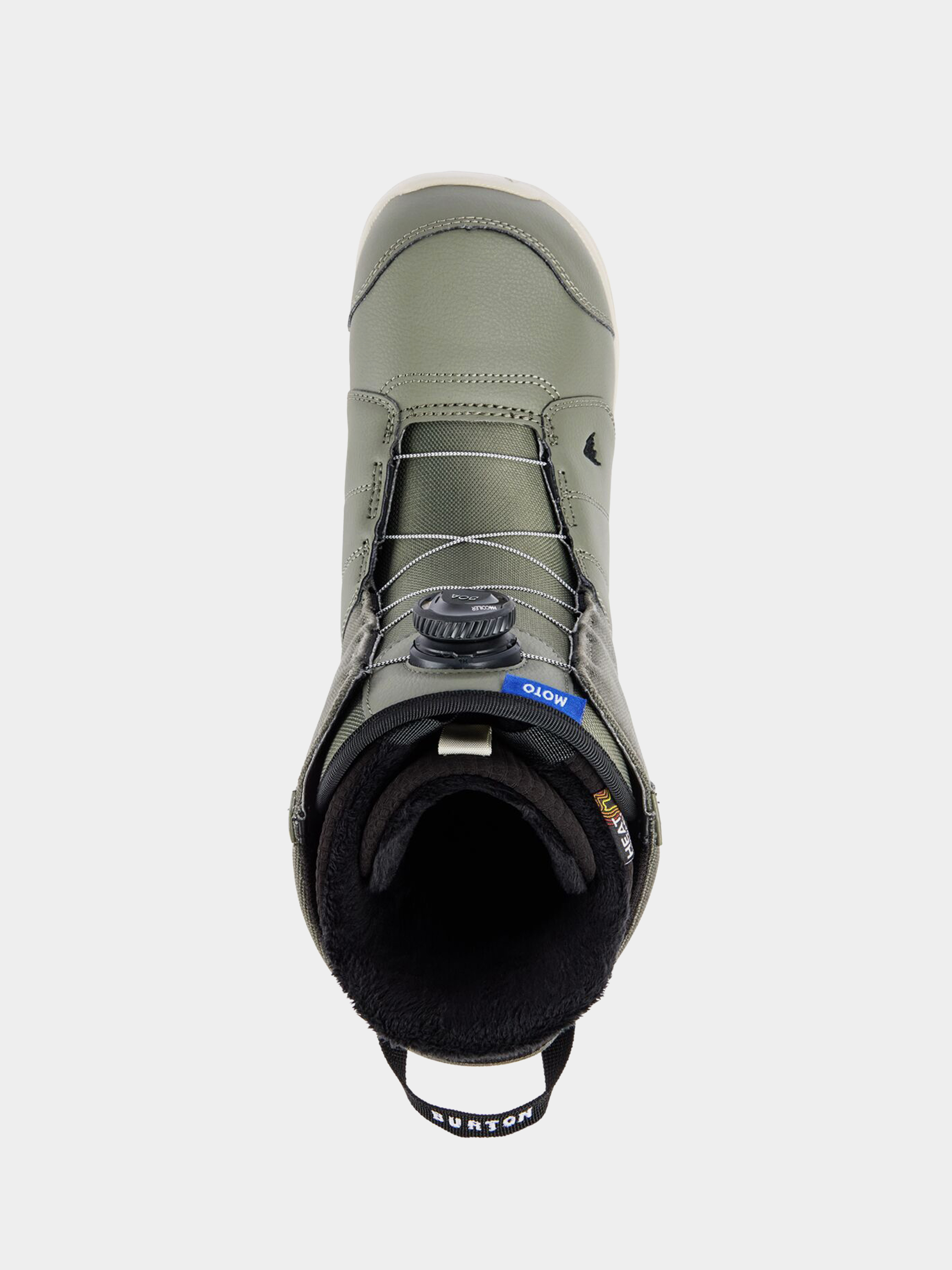Męskie Buty snowboardowe Burton Moto Boa (forest moss)