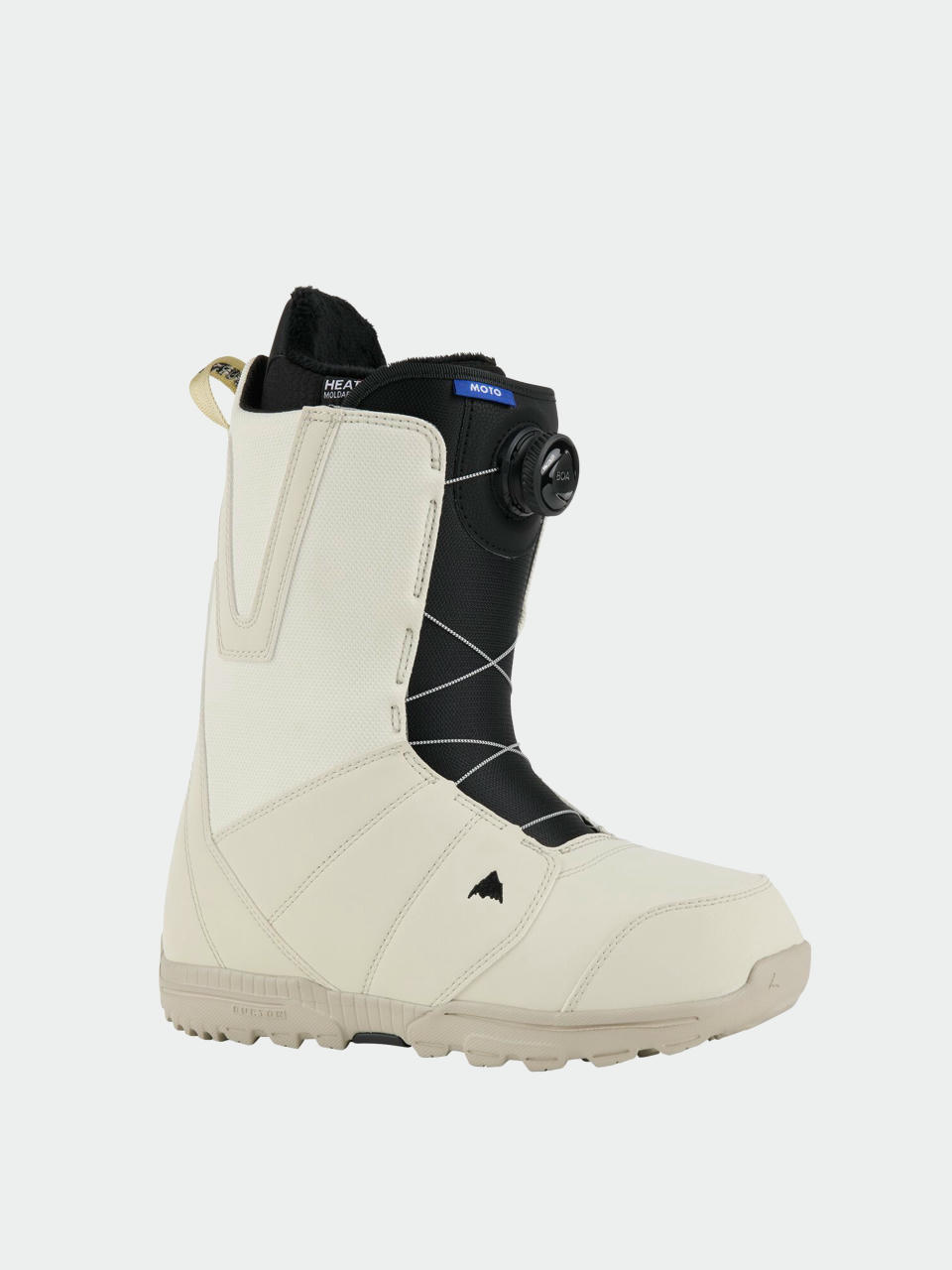 Męskie Buty snowboardowe Burton Moto Boa (stout white)