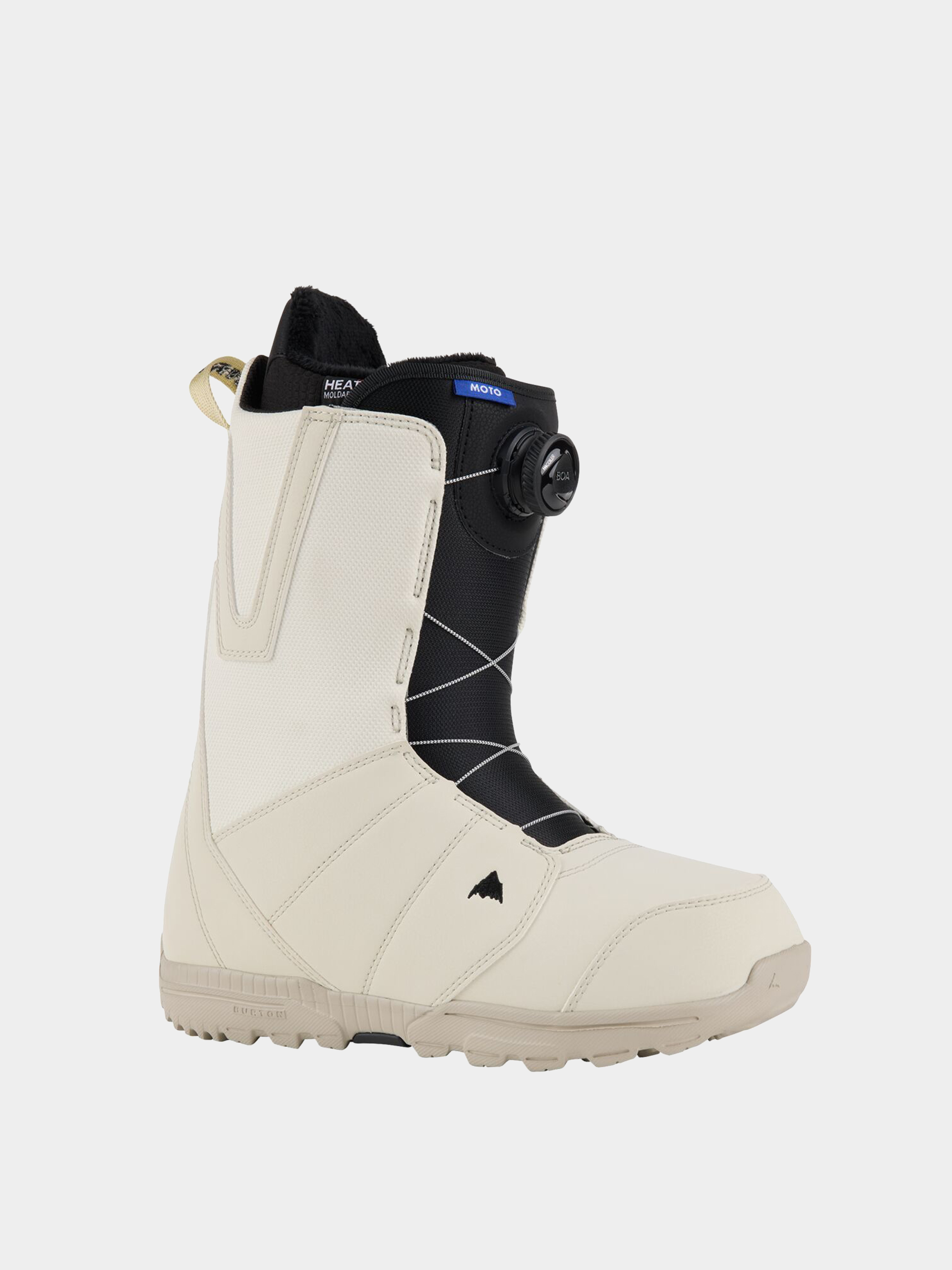 Buty snowboardowe Burton Moto Boa (stout white)