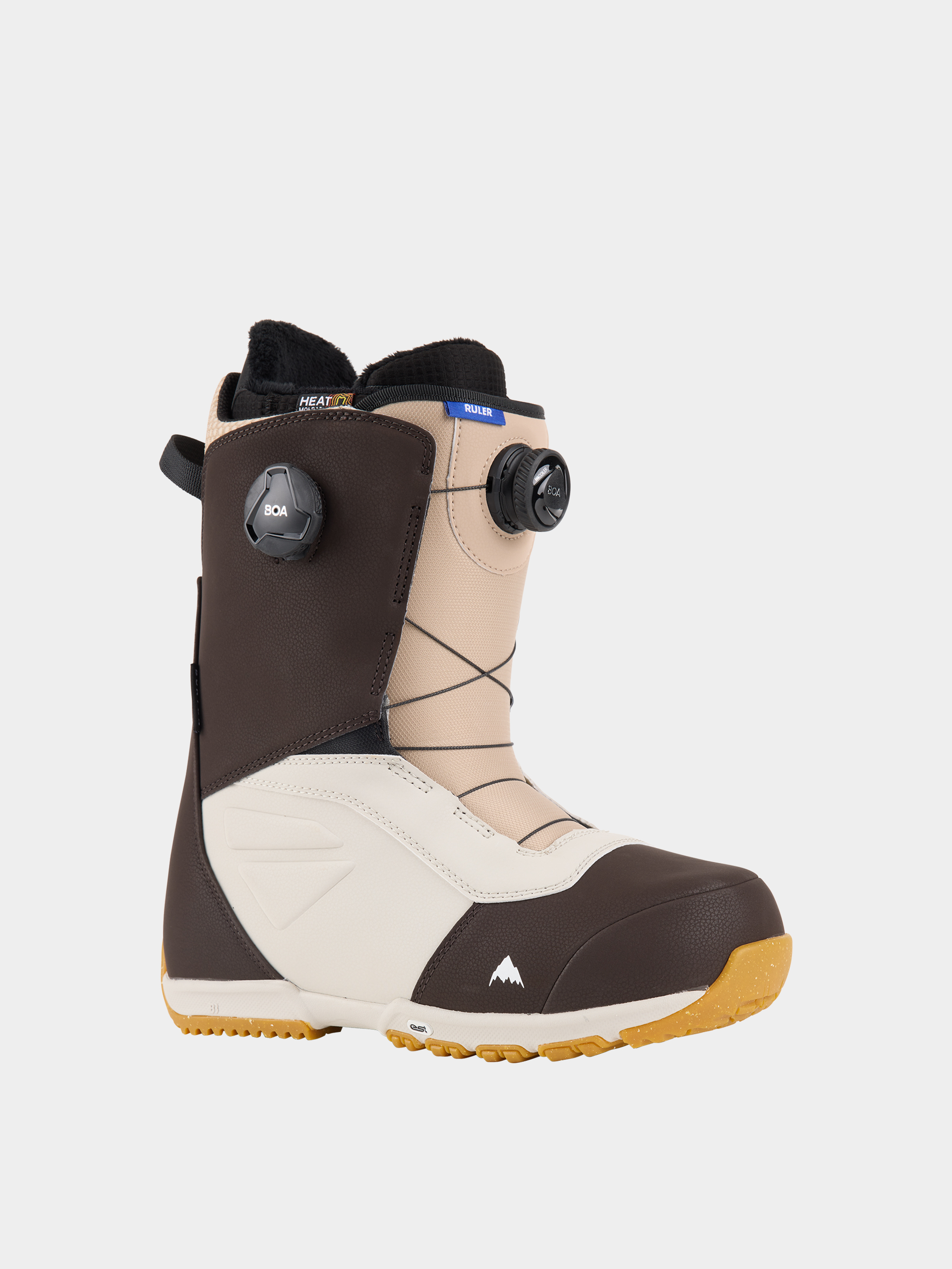 Męskie Buty snowboardowe Burton Ruler Boa (brown/sand)