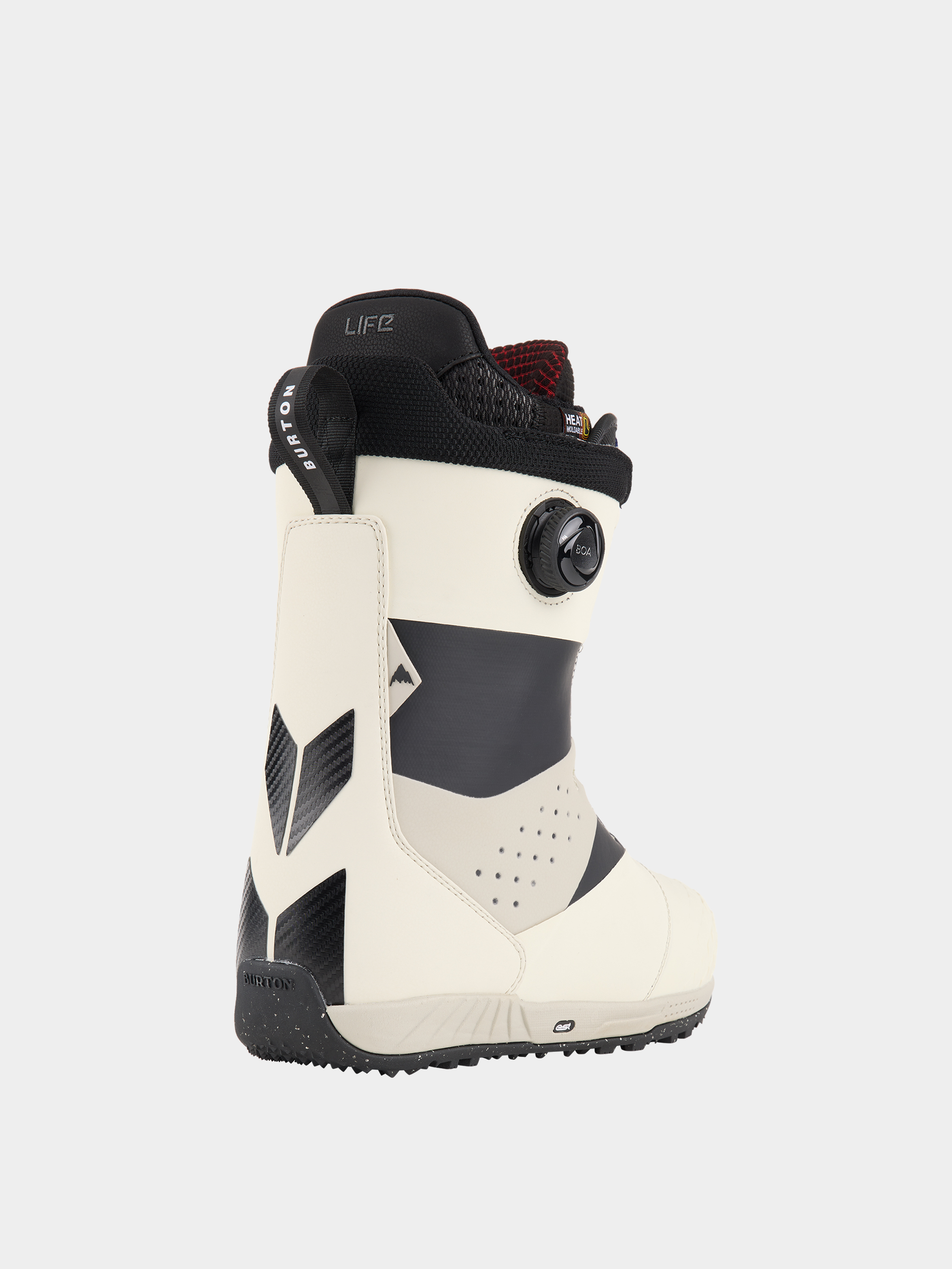 Męskie Buty snowboardowe Burton Ion Boa (stout white/black)
