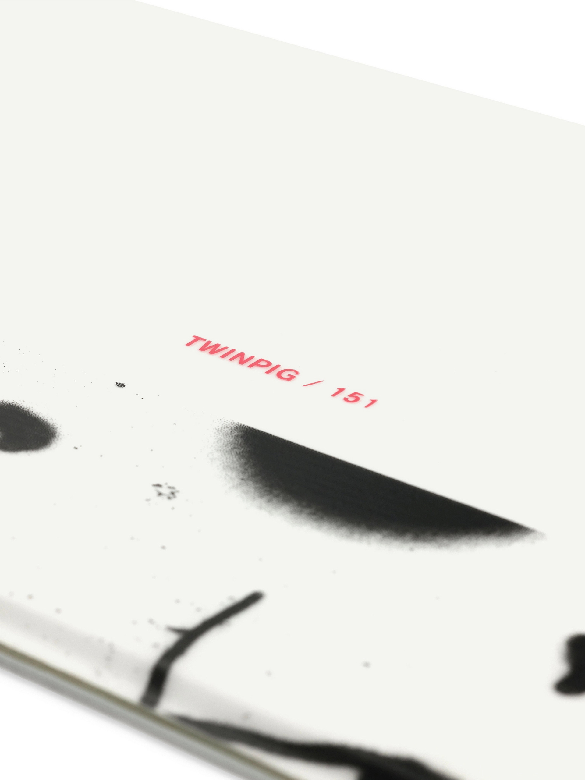 Męska Deska snowboardowa Ride Twinpig