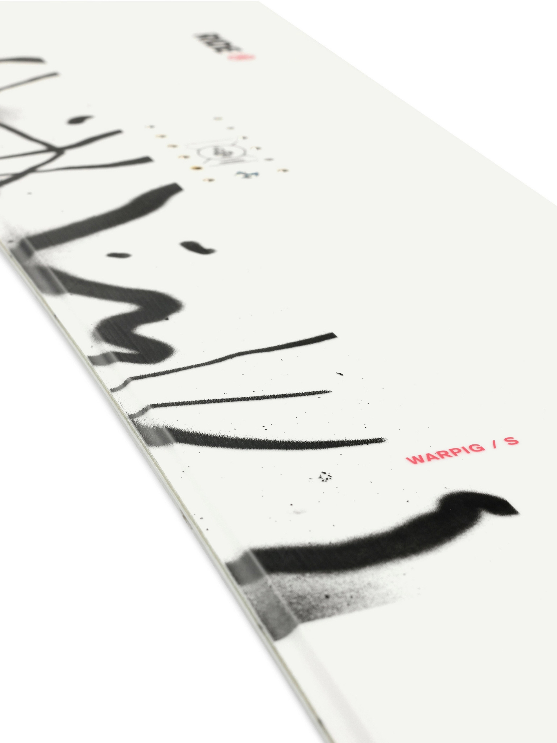 Męska Deska snowboardowa Ride Warpig