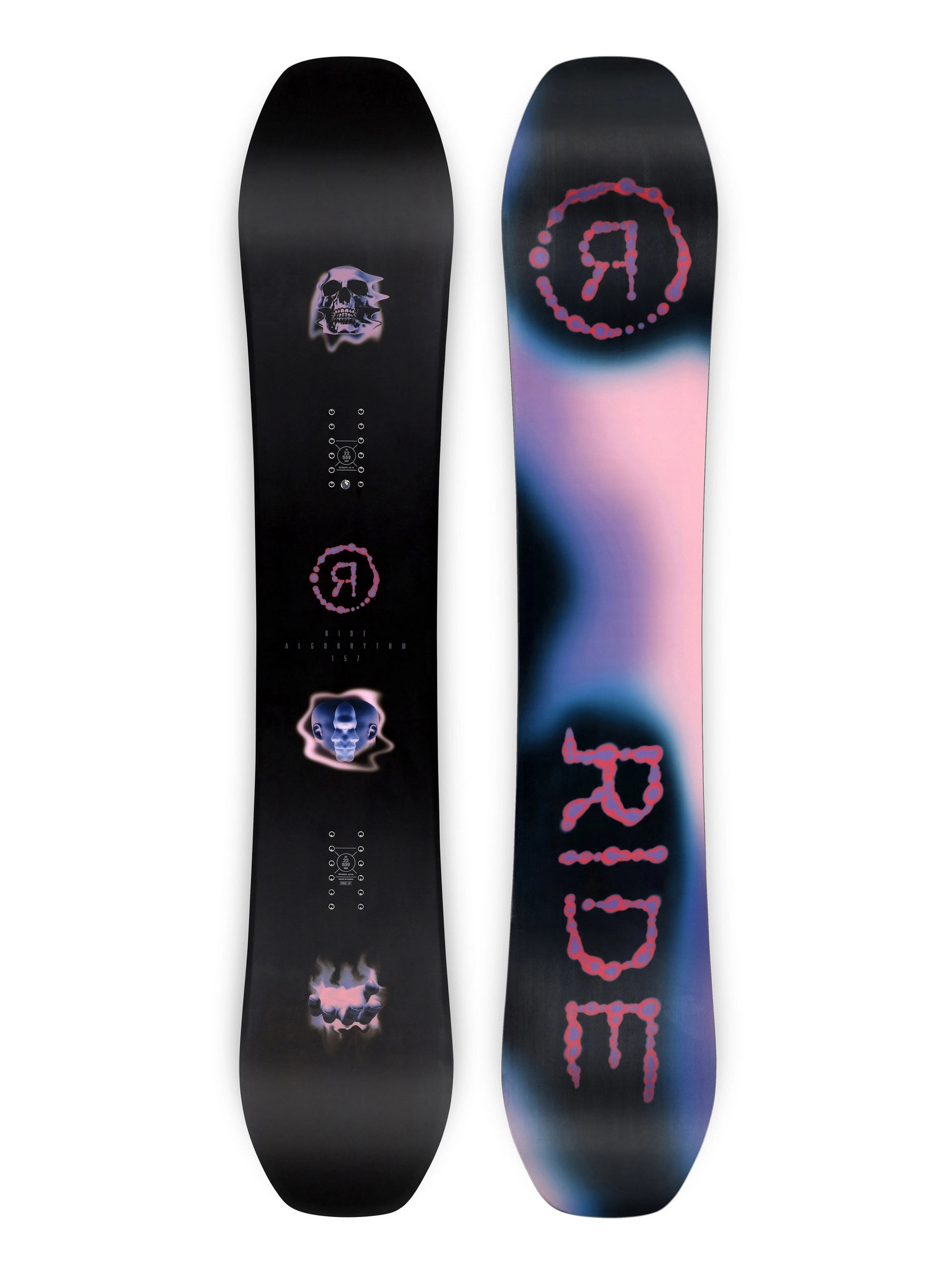 Męska Deska snowboardowa Ride Algorythm