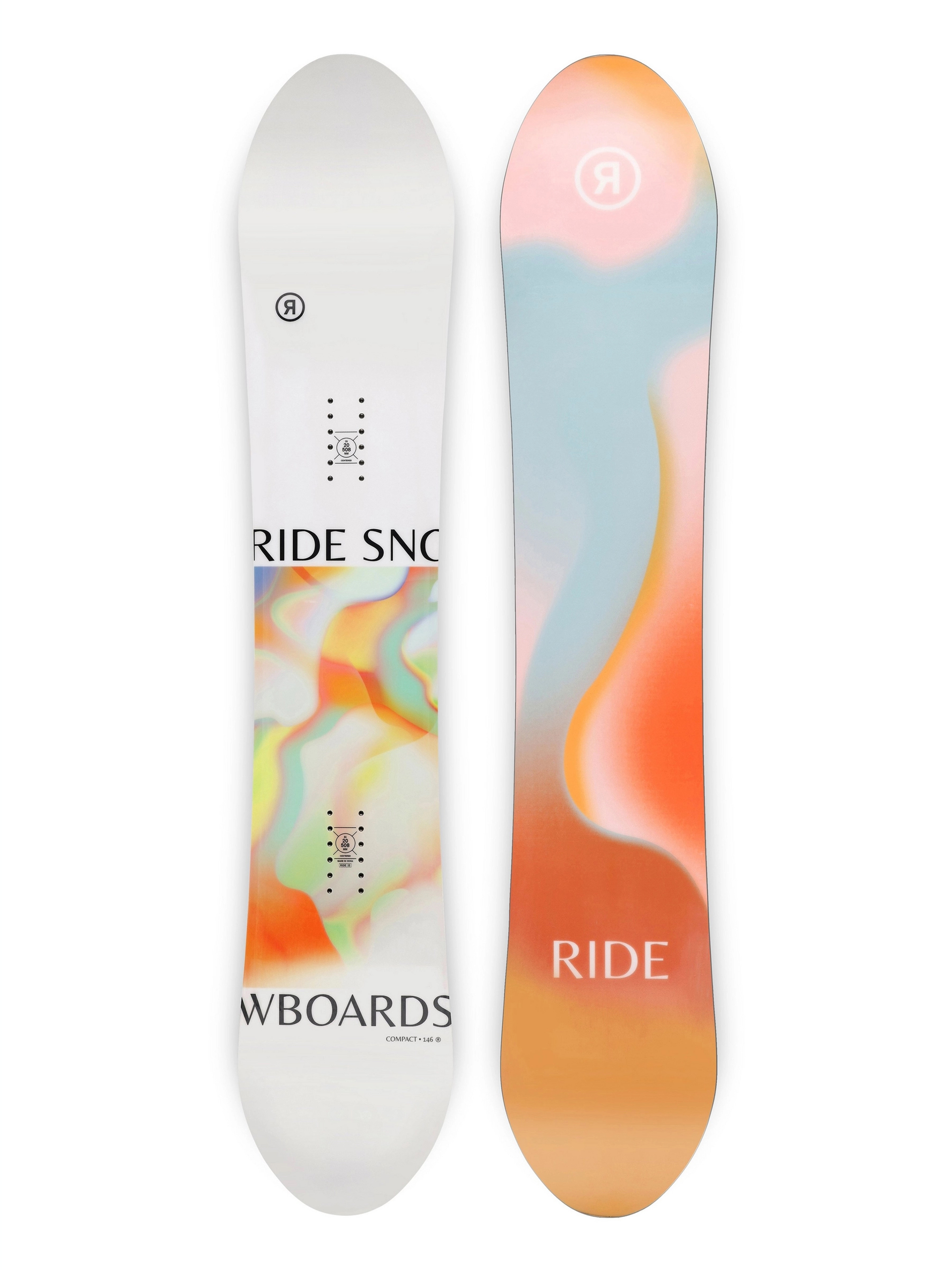 Damska Deska snowboardowa Ride Compact