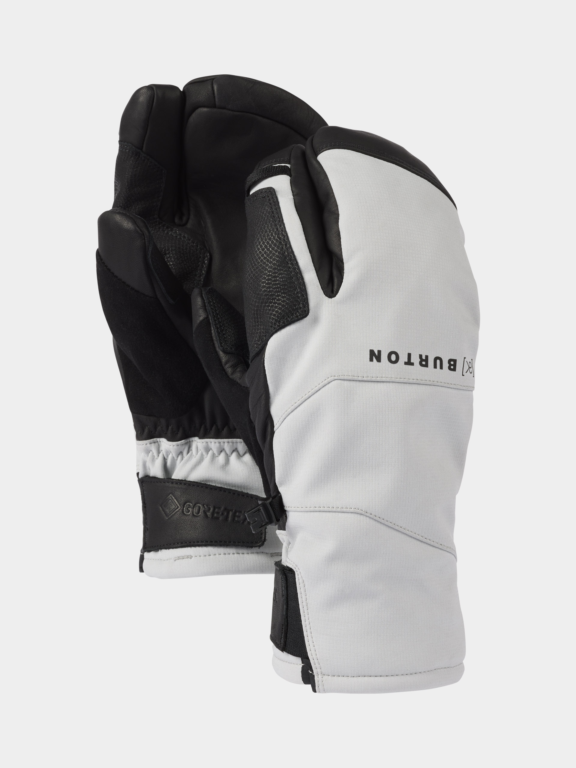Rękawice Burton Ak Clutch Gore Tex Mittens (gray cloud)