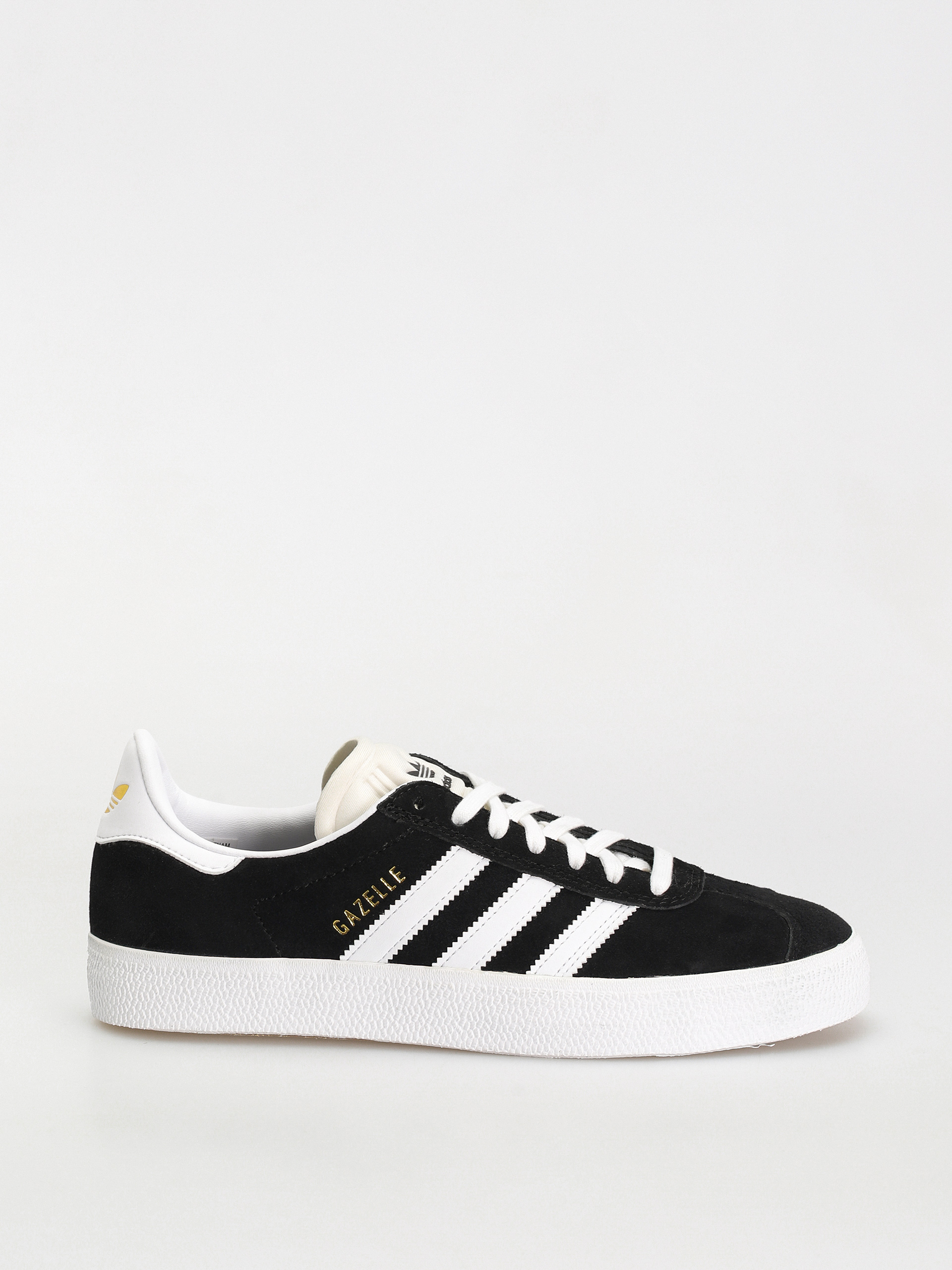 Buty adidas Gazelle ADV (core black/cloud white/gold metallic)