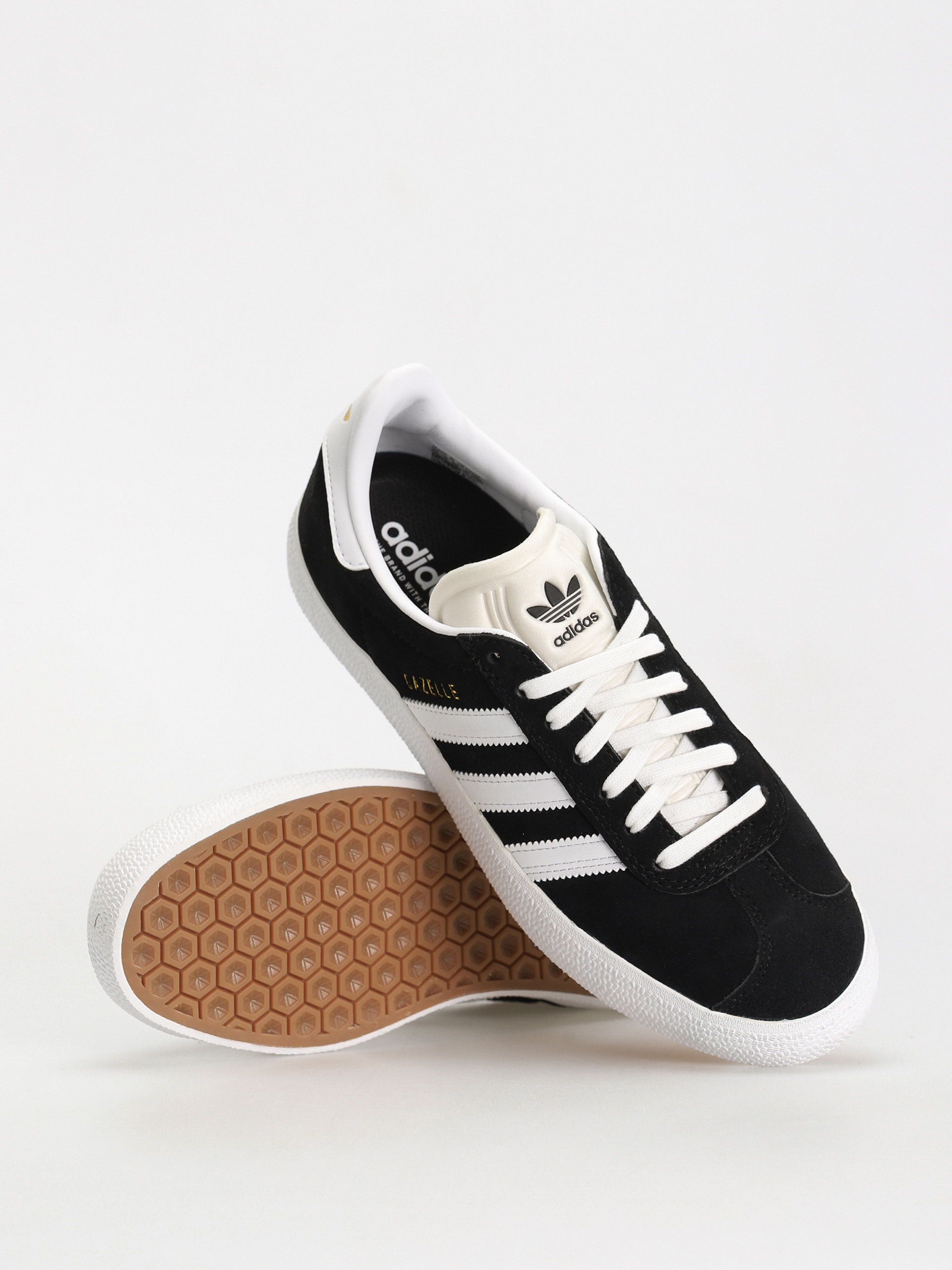 adidas Gazelle ADV ブラック Buty adidas Gazelle ADV - czarny (core black/cloud white