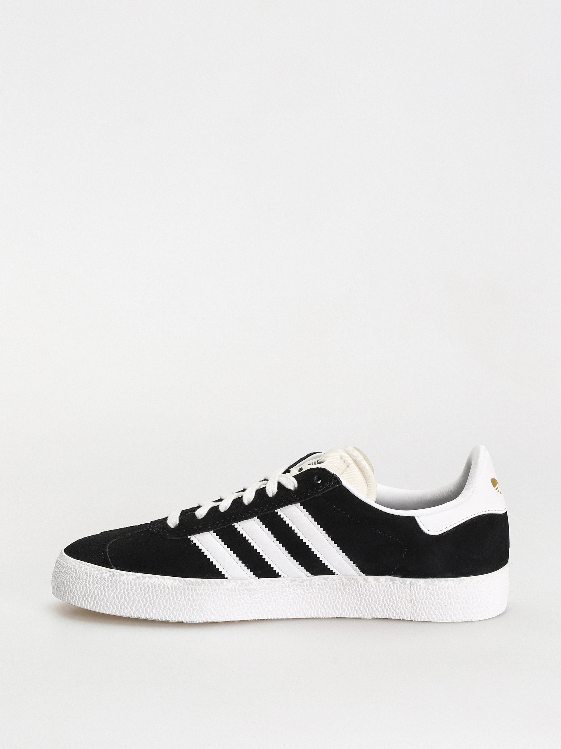 Buty adidas Gazelle ADV (core black/cloud white/gold metallic)