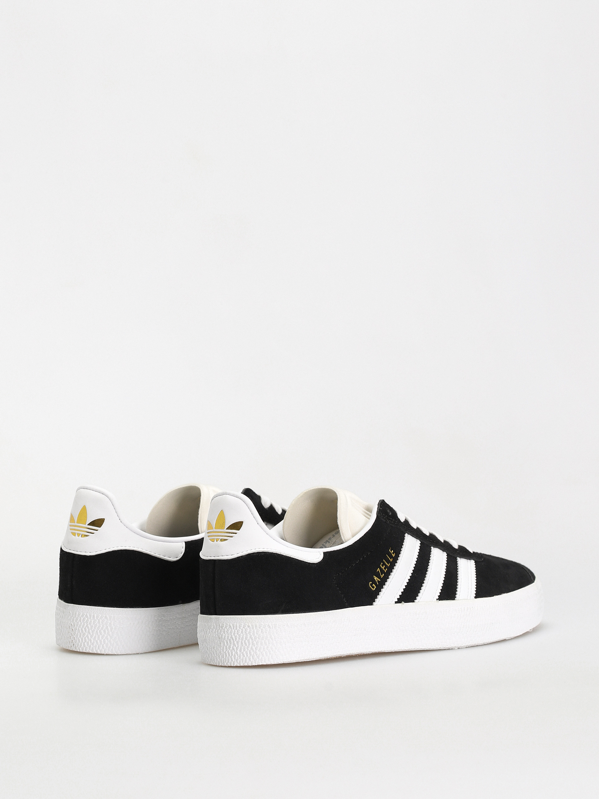 Buty adidas Gazelle ADV (core black/cloud white/gold metallic)