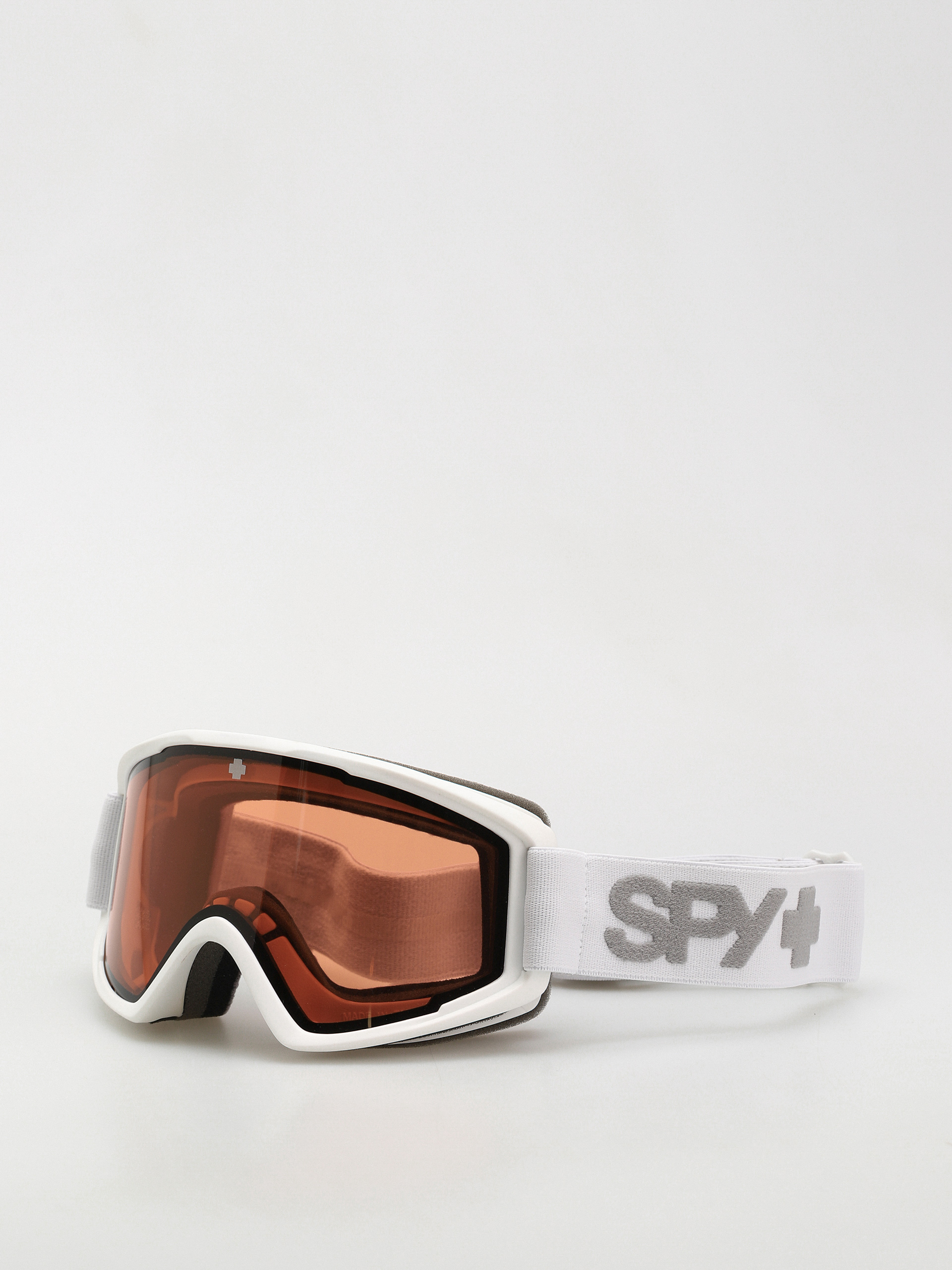 Gogle Spy Crusher Elite (matte white hd ll persimmon)