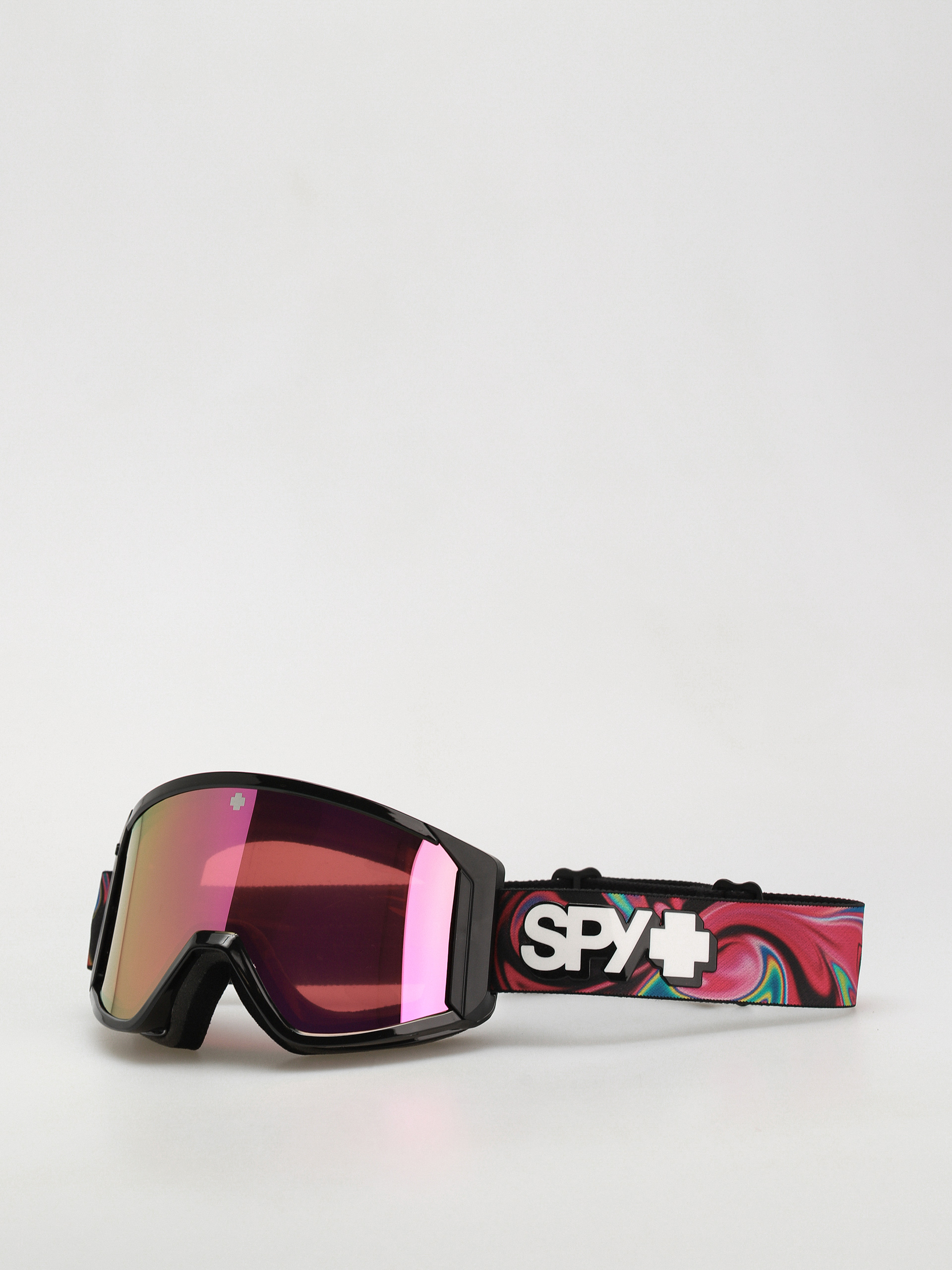Gogle Spy Raider (psychedelic ml bronze pink spectra mirror)