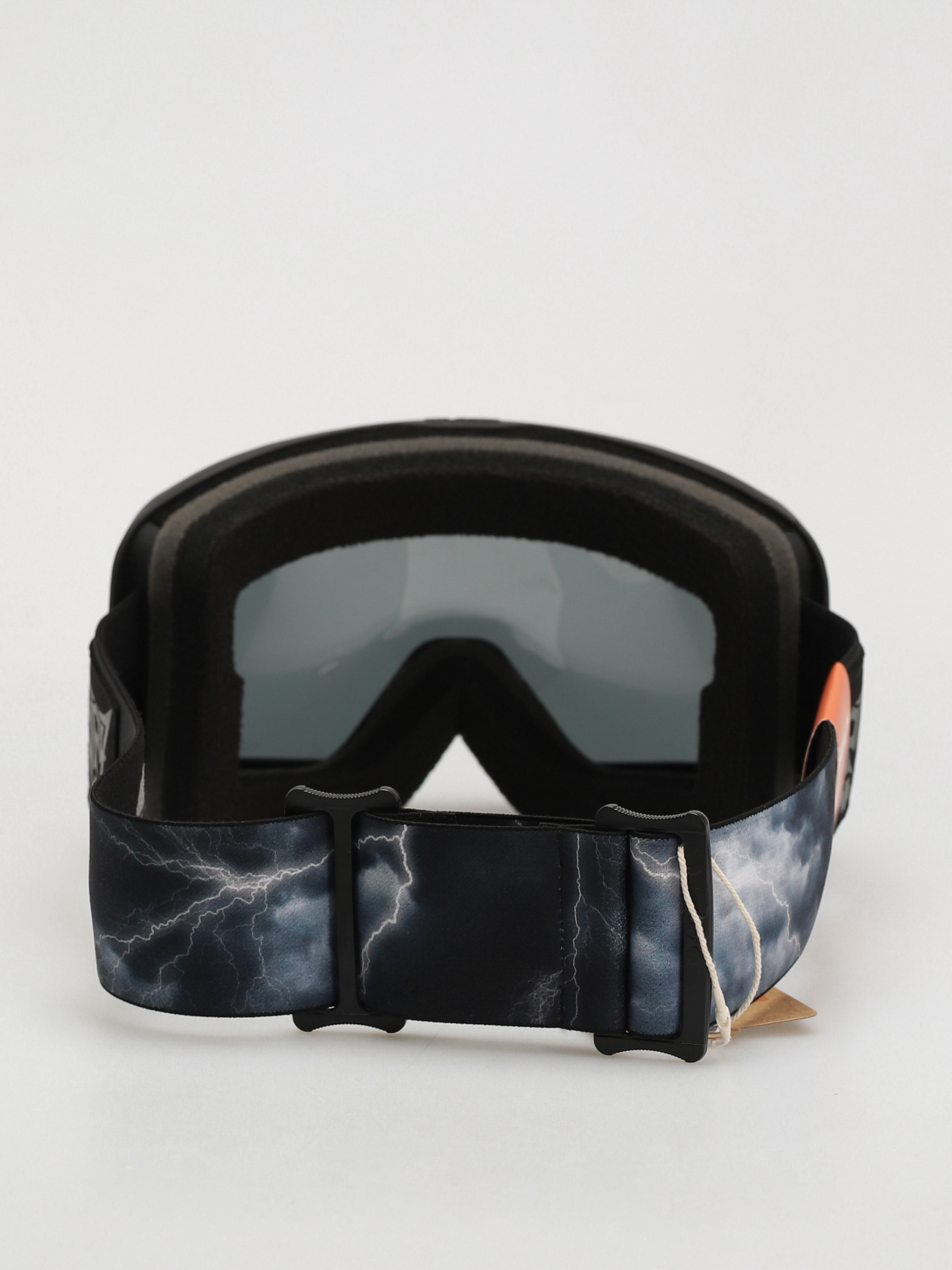 Gogle Spy Megalith (black metal - happy gray green black mirror)