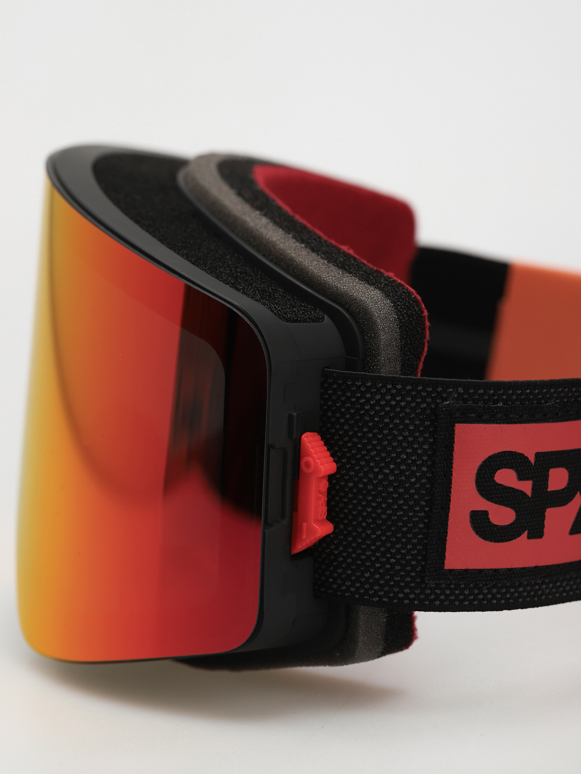 Gogle Spy Marauder (night rider - happy bronze red mirror + clear)